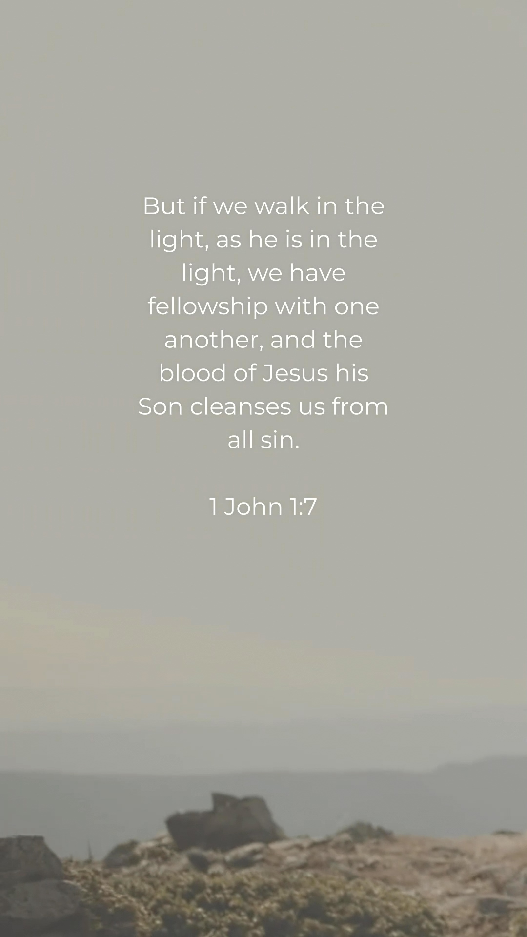 1 John 1:7