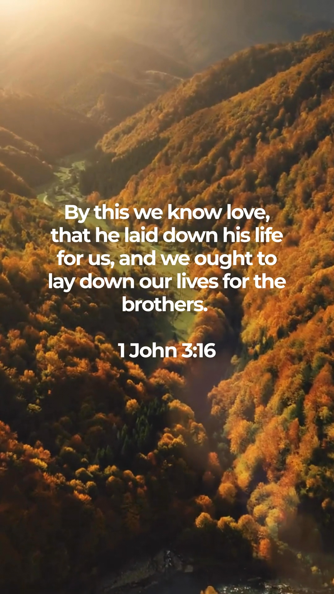 1 John 3:16