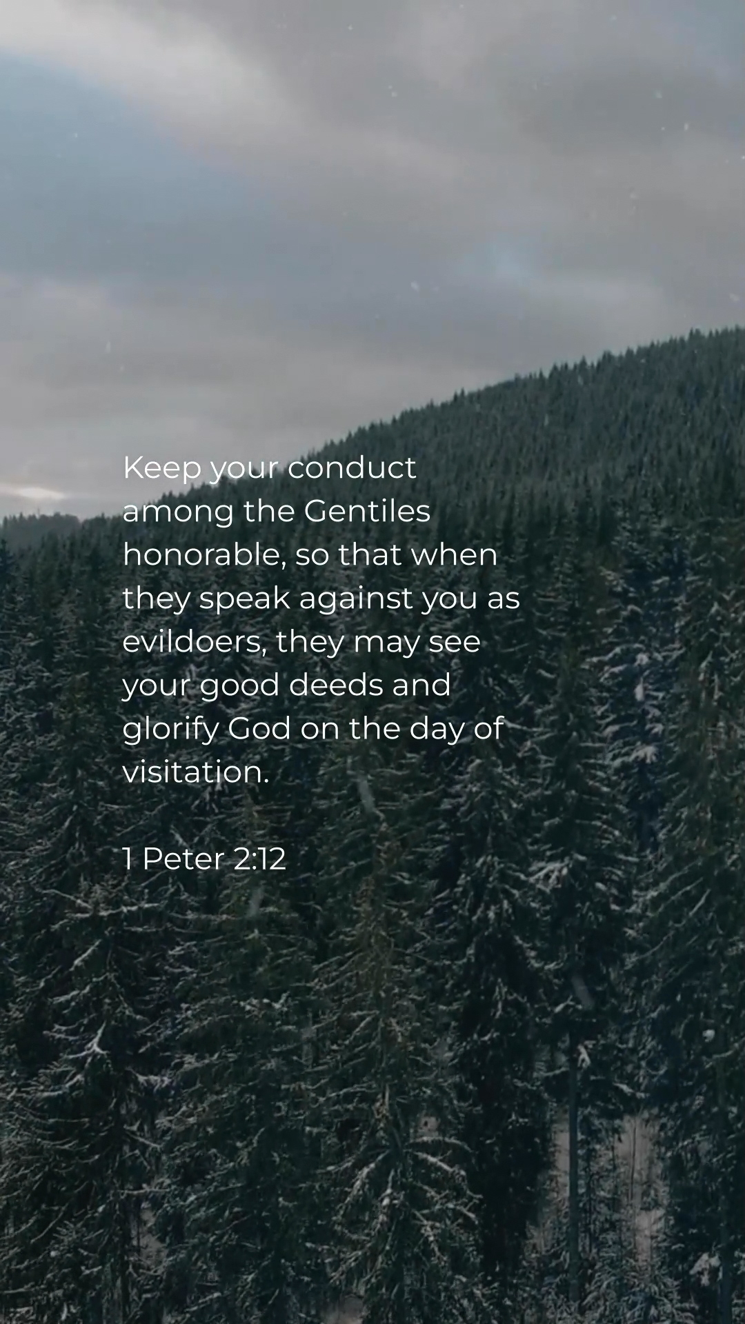 1 Peter 2:12