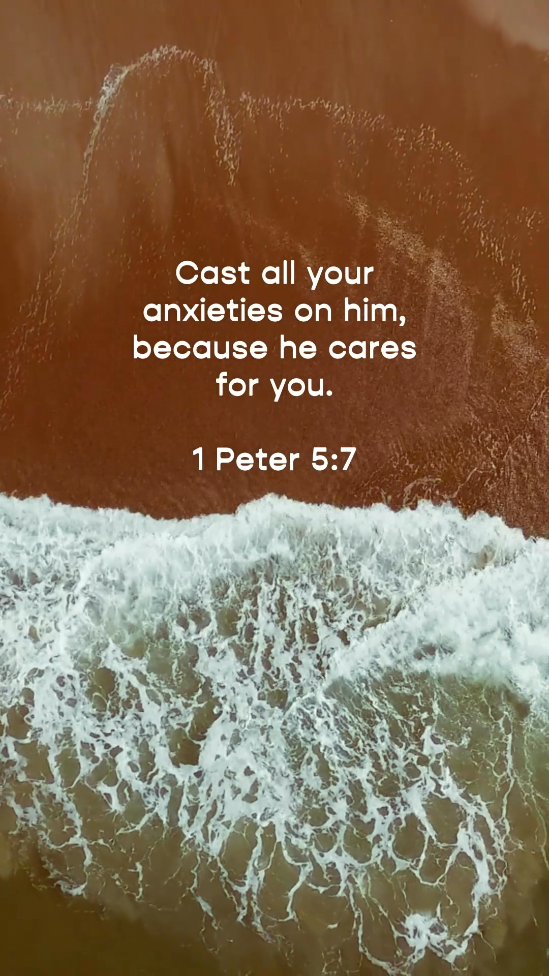 1 Peter 5:7