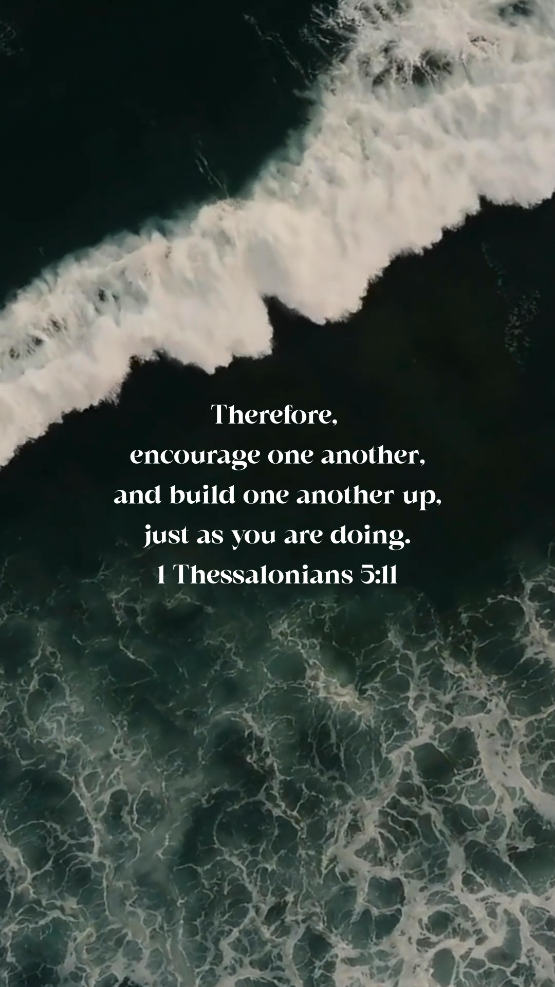 1 Thessalonians 5:11