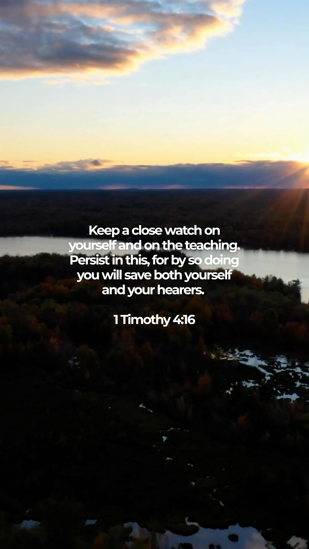 1 Timothy 4:16