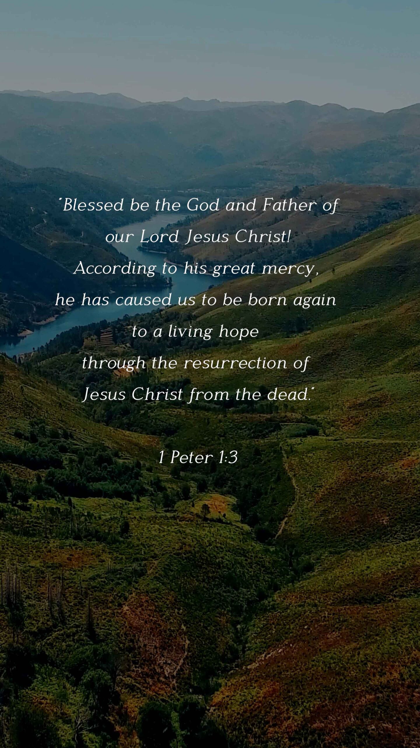 1 Peter 1:3