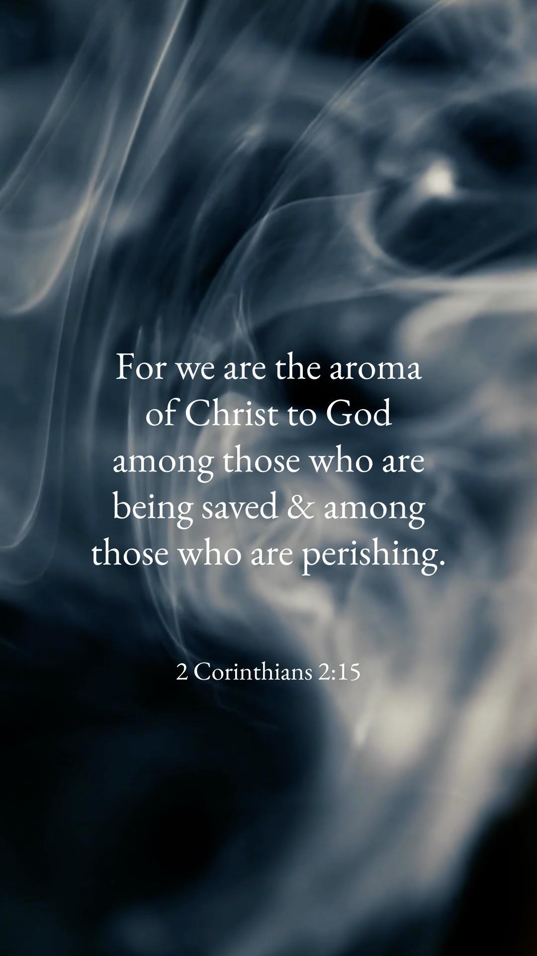 2 Corinthians 2:15