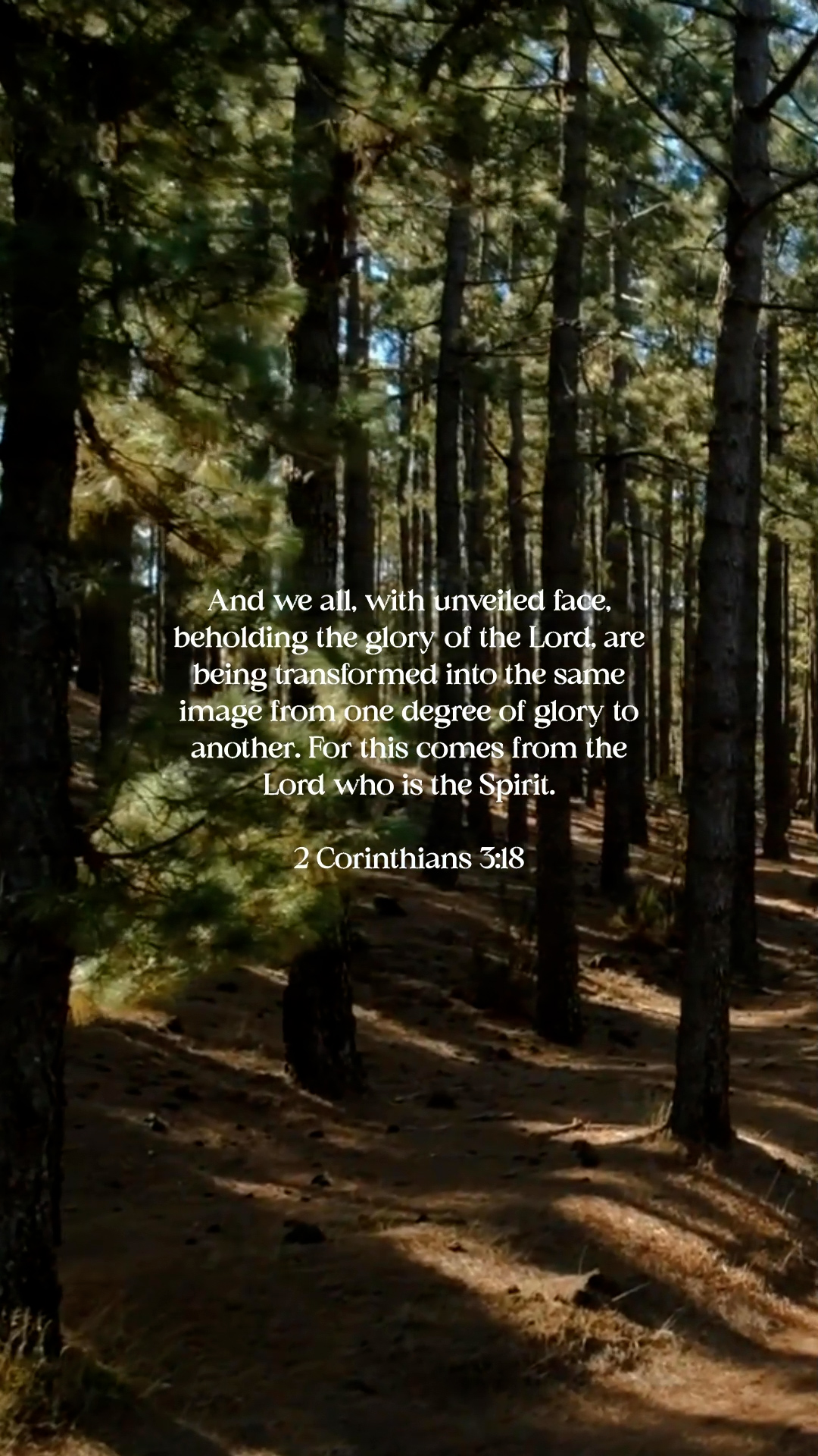 2 Corinthians 3:18