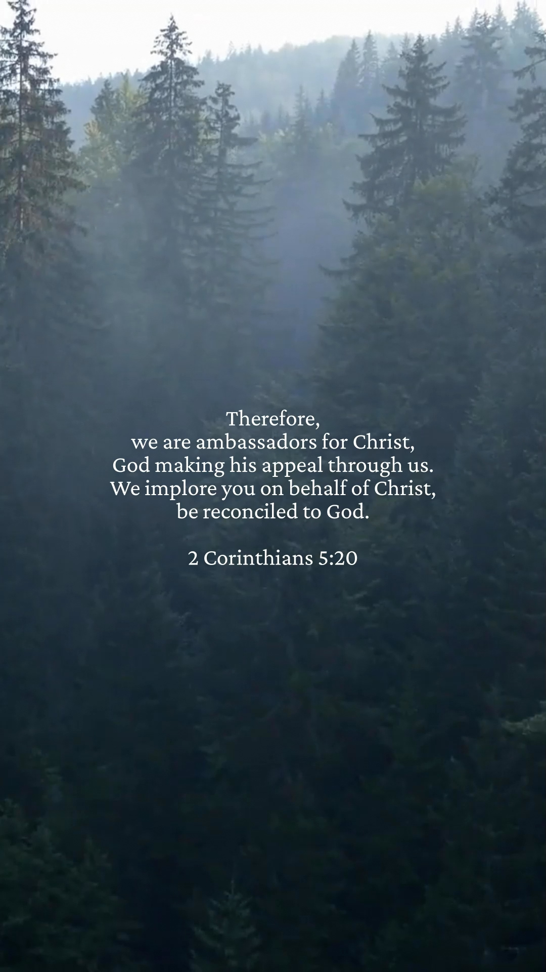 2 Corinthians 5:20