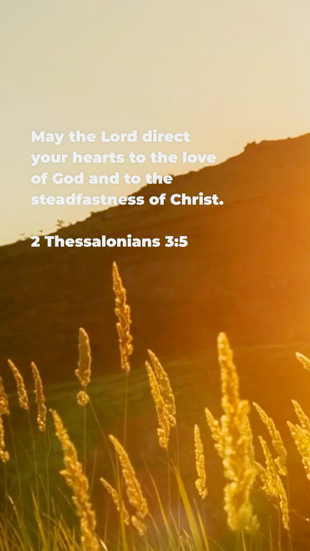 2 Thessalonians 3:5