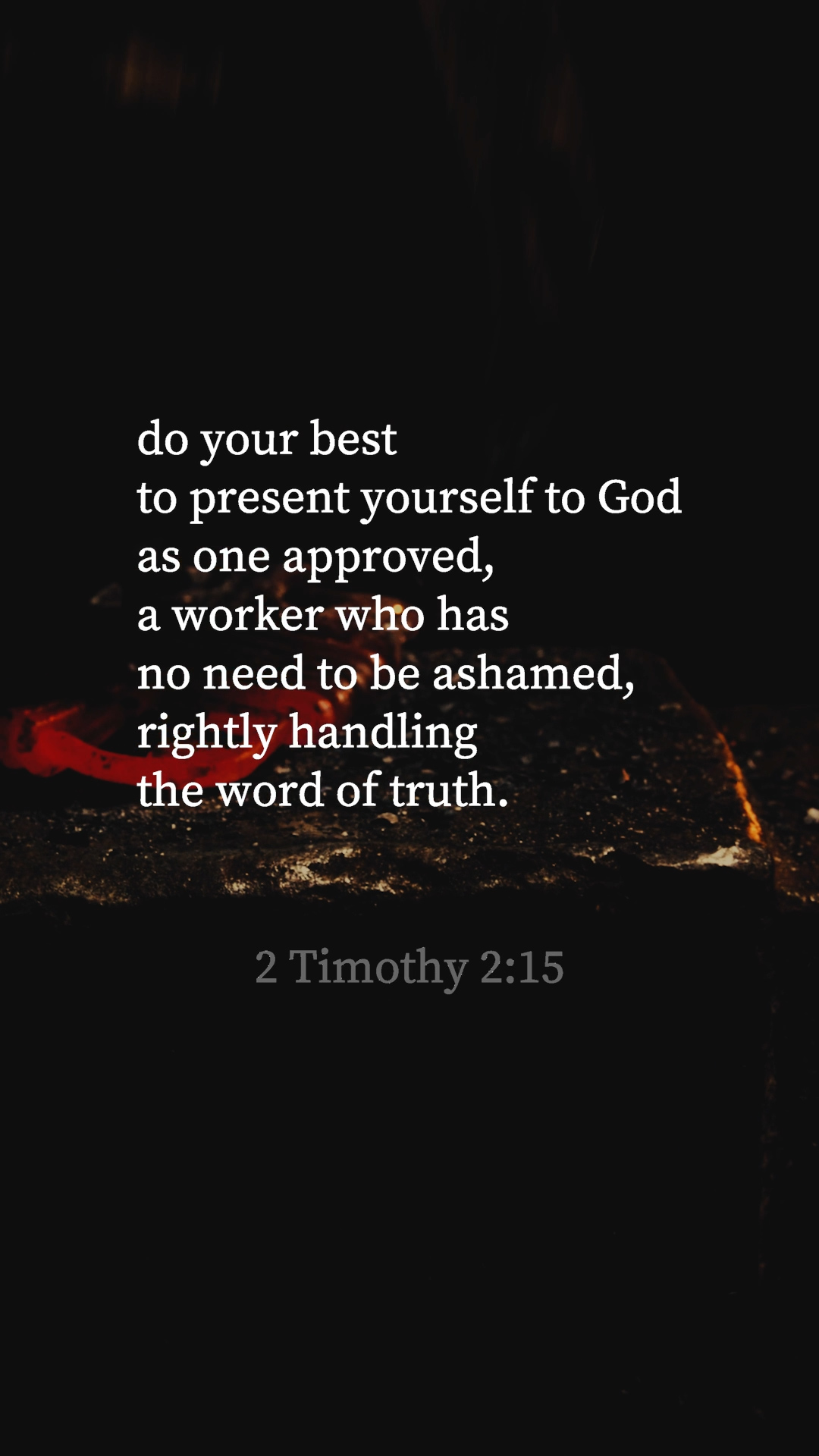 2 Timothy 2:15