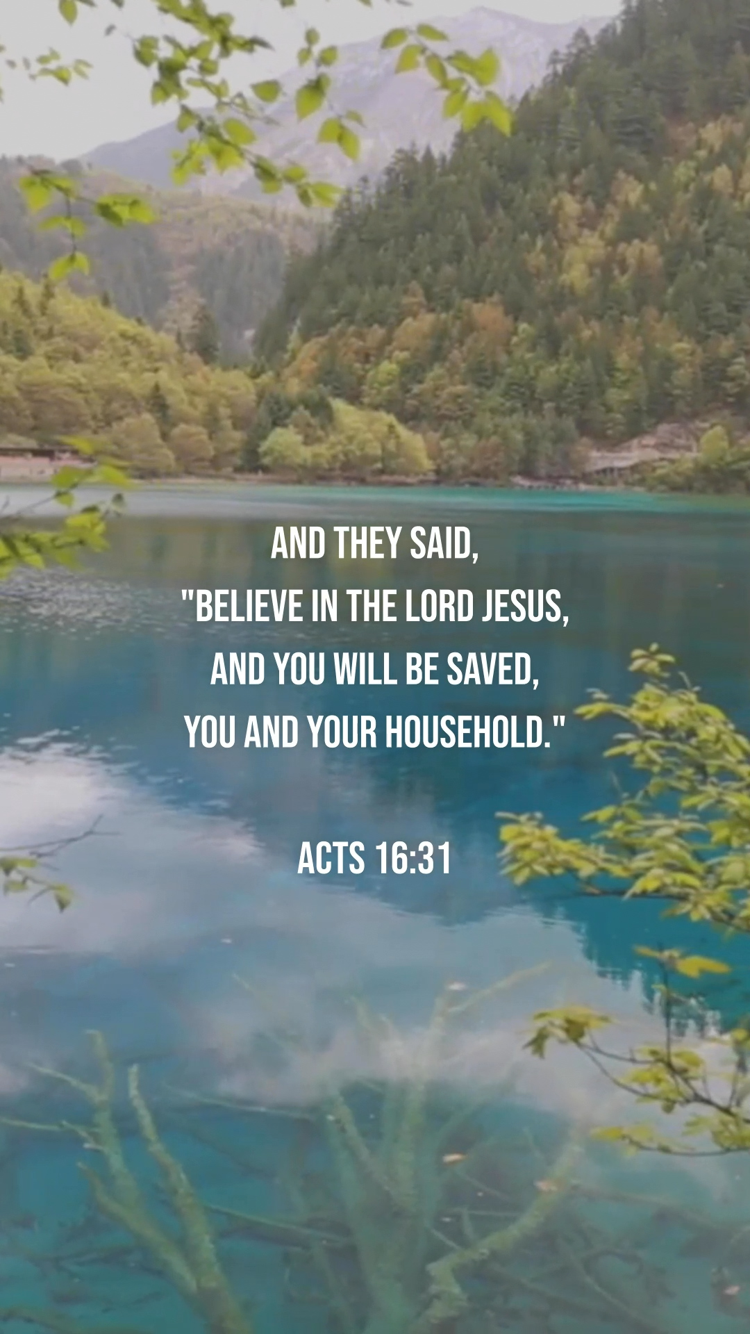 Acts 16:31