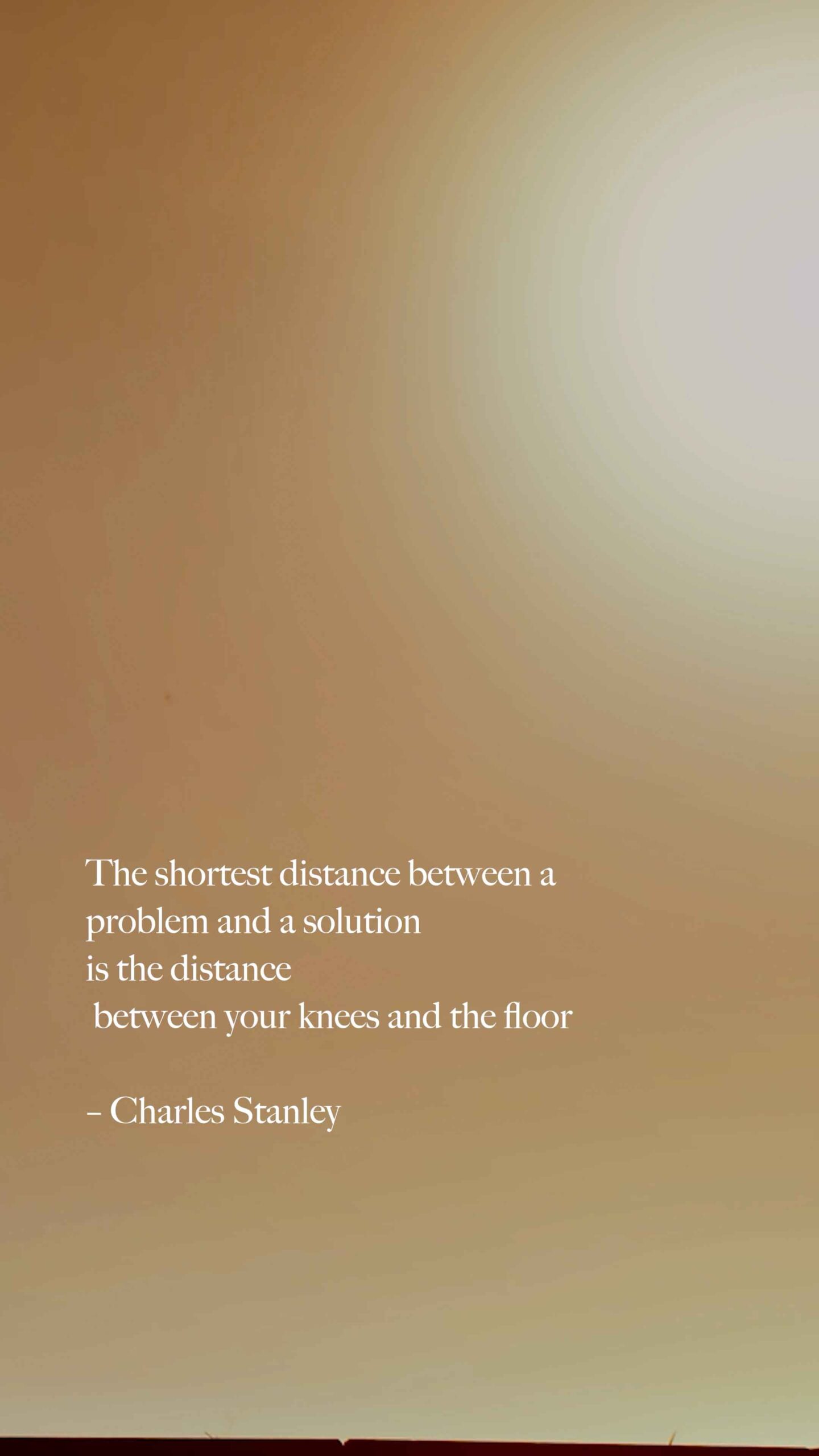 Charles Stanley Quote