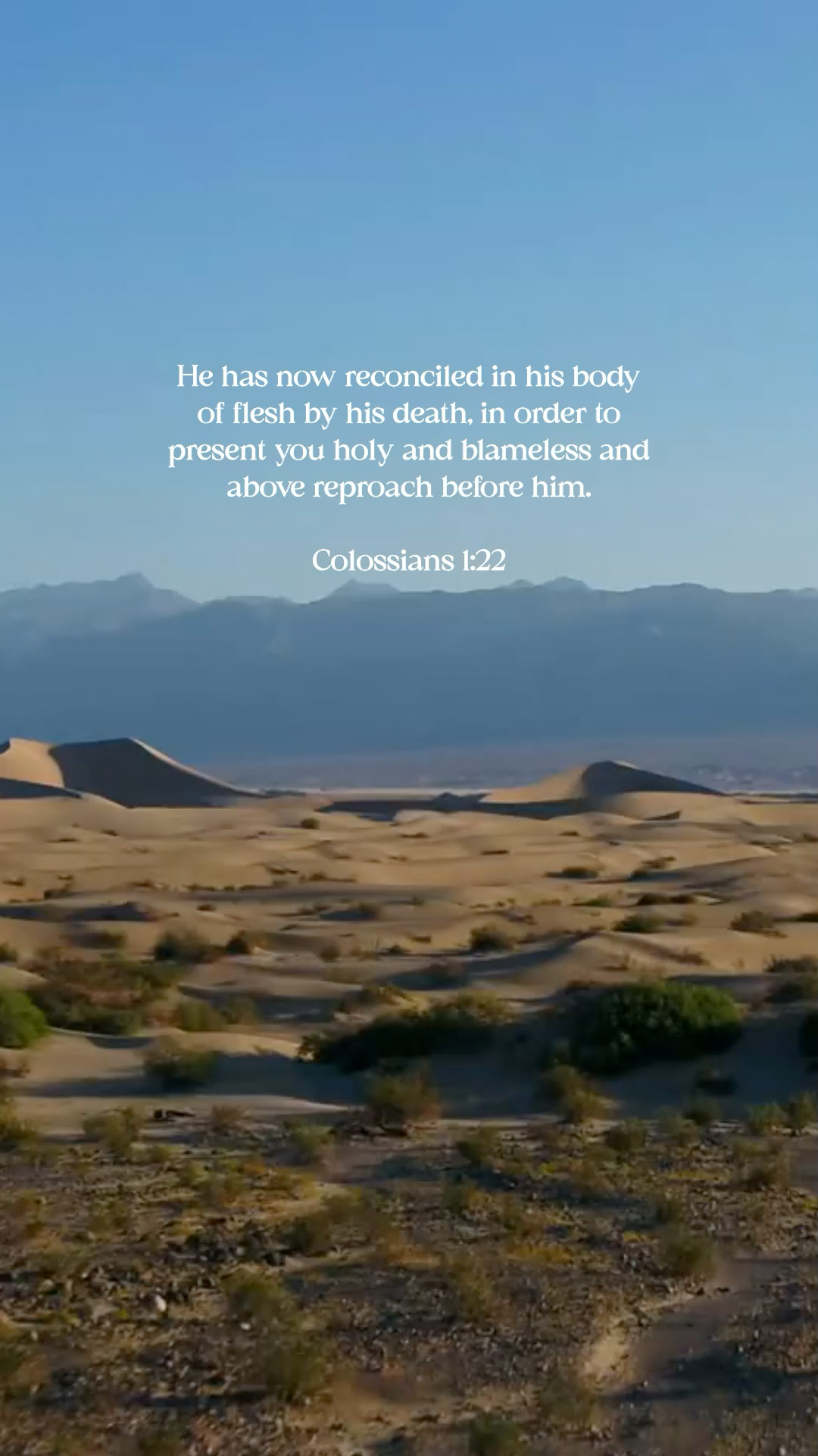 Colossians 1:22