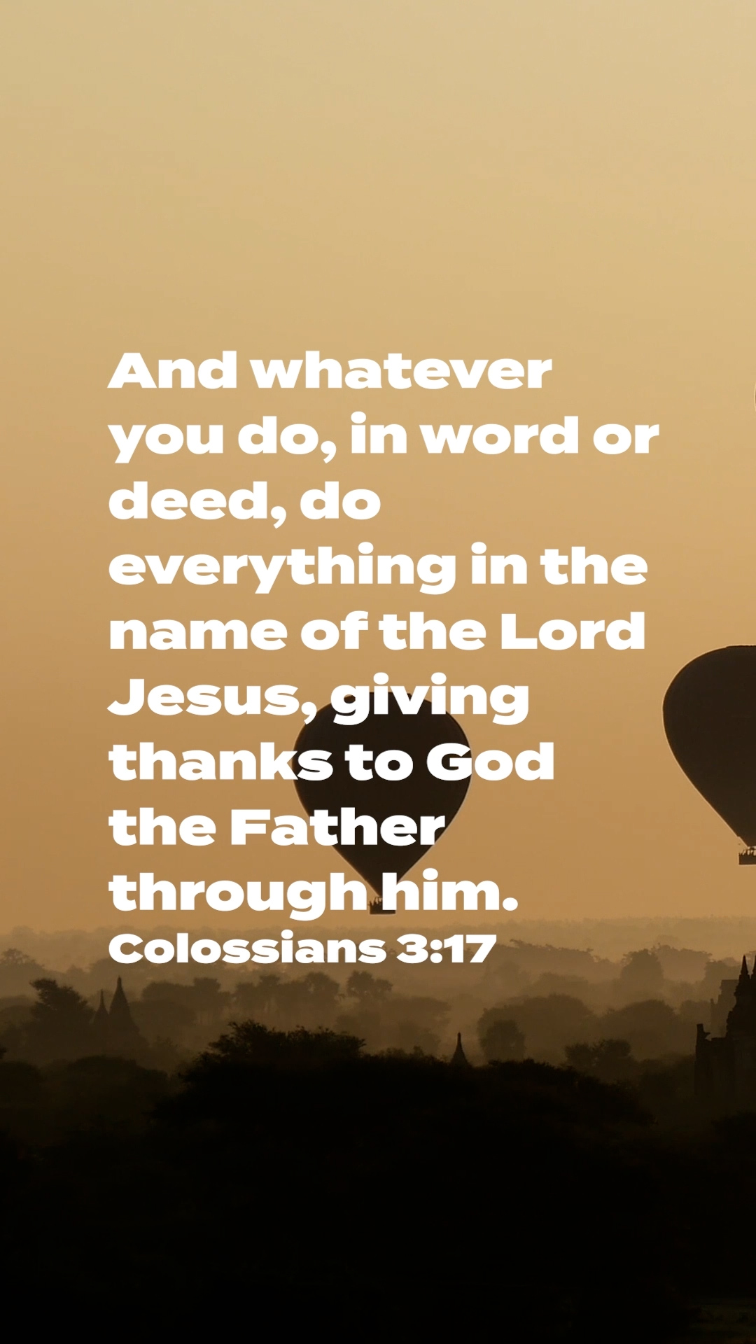 Colossians 3:17