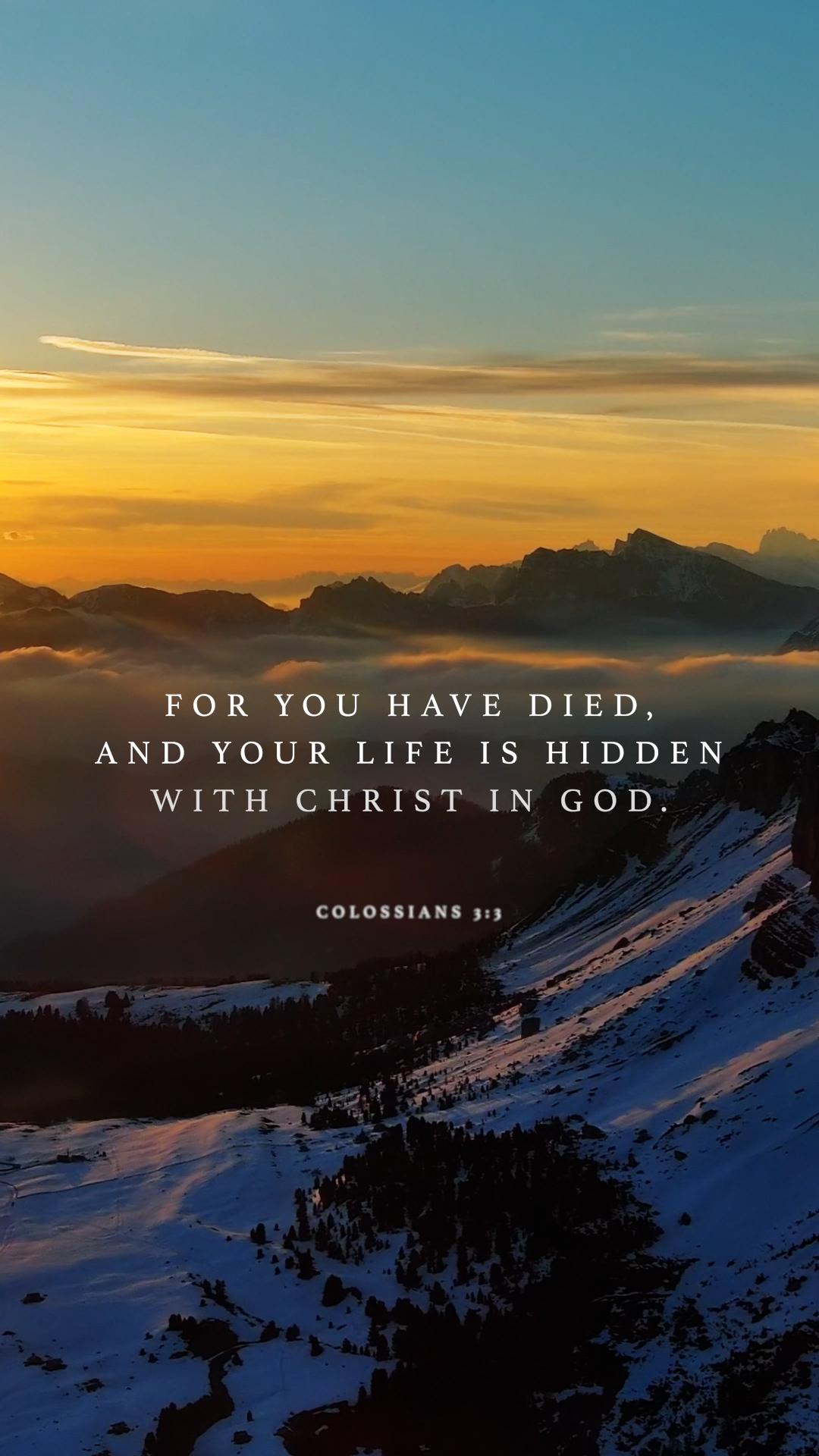 Colossians 3:3