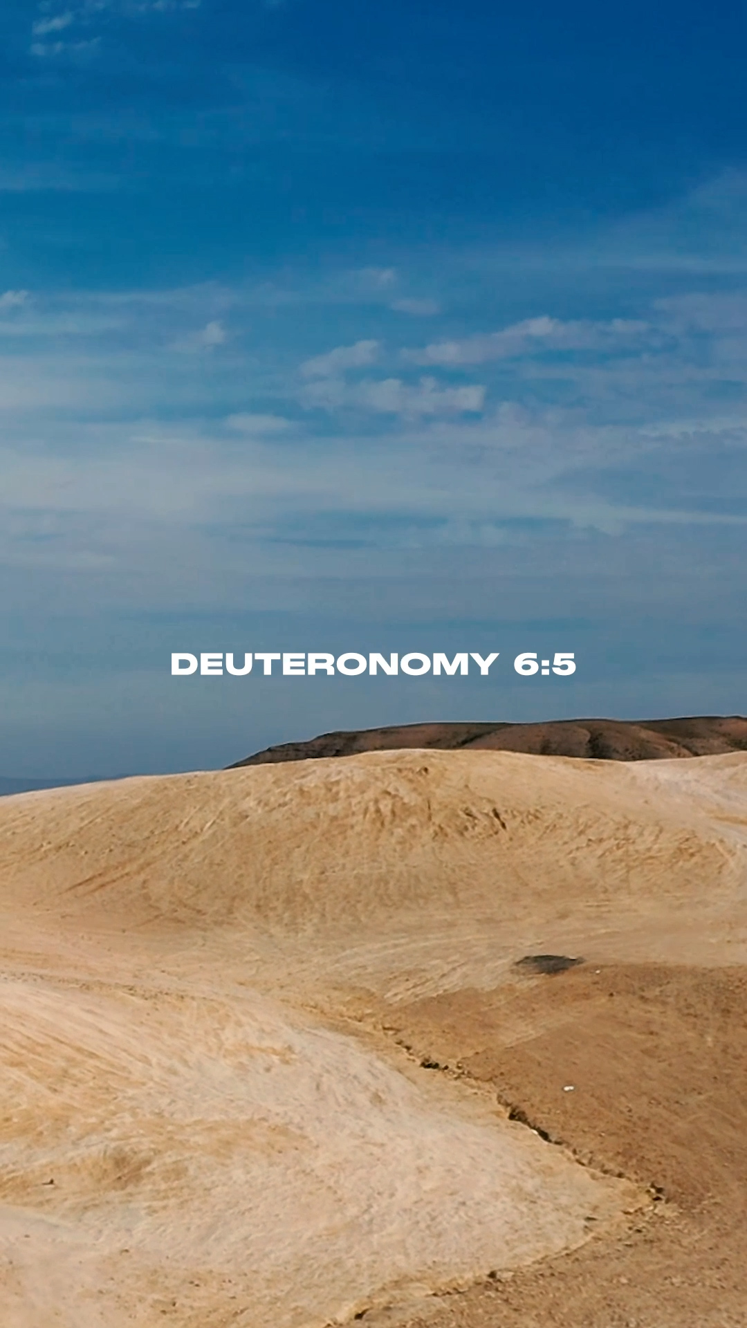 Deuteronomy 6:5