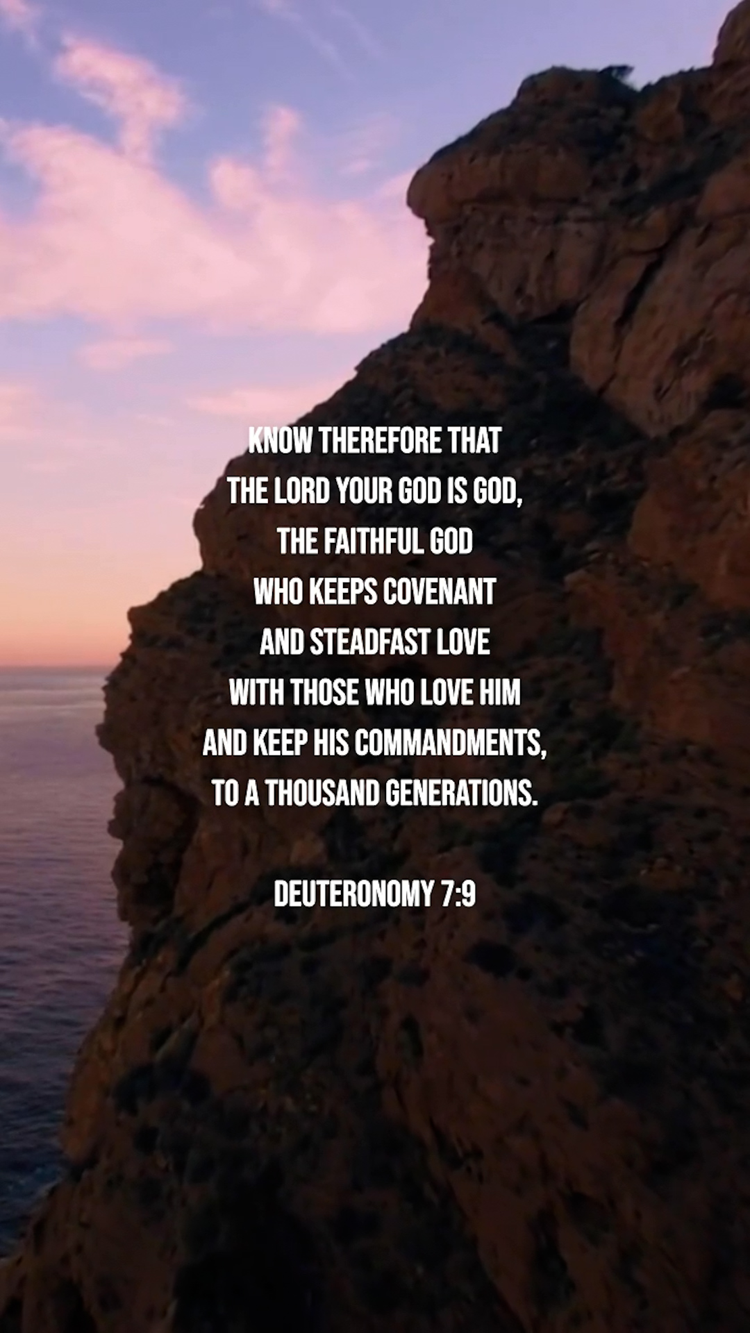 Deuteronomy 7:9