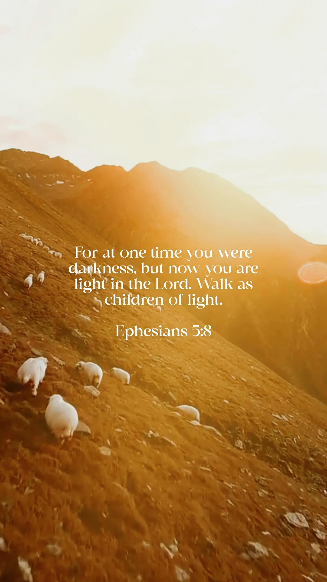 Ephesians 5:8