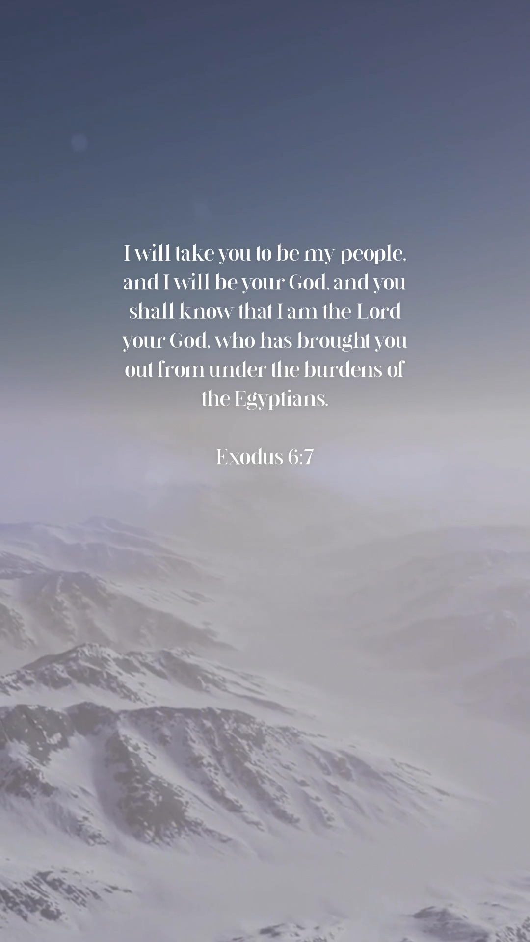 Exodus 6:7