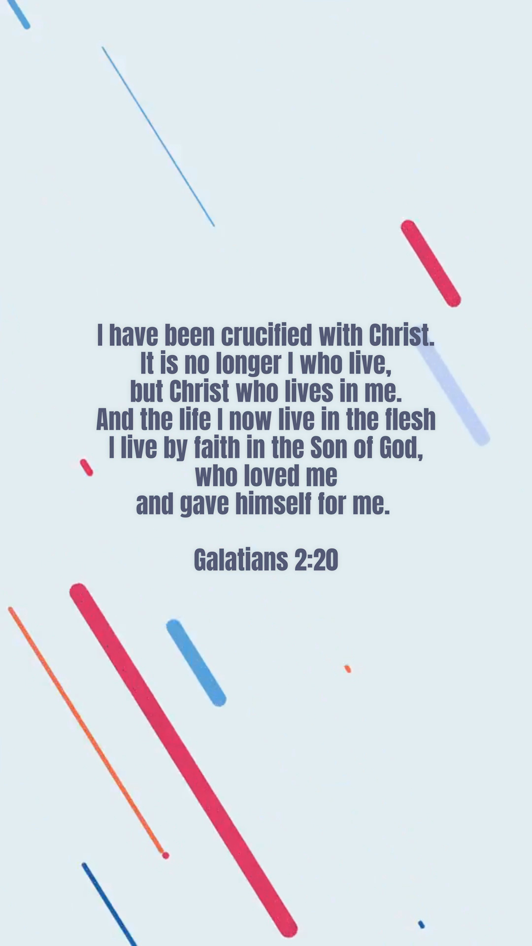 Galatians 2:20