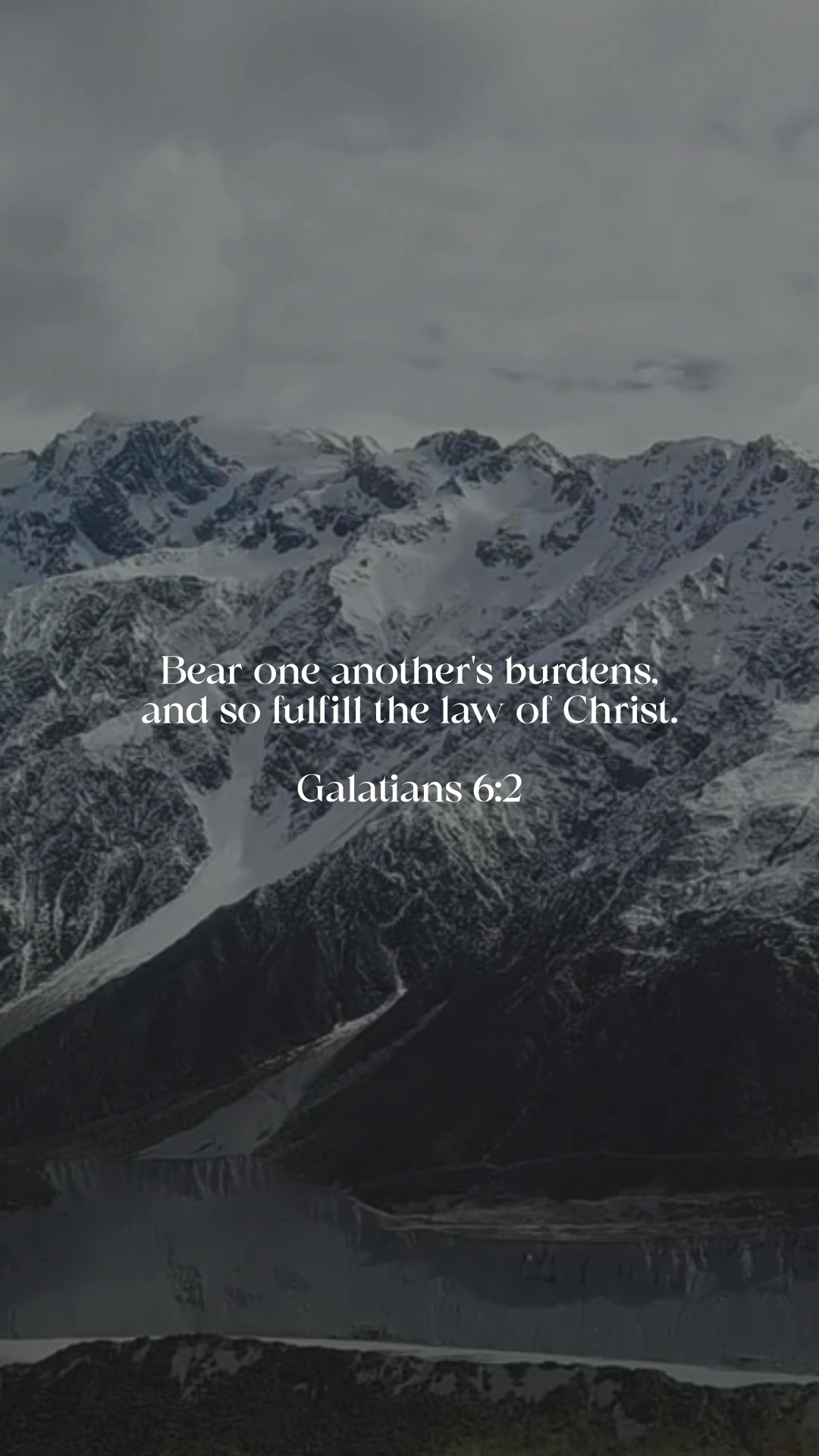 Galatians 6:2