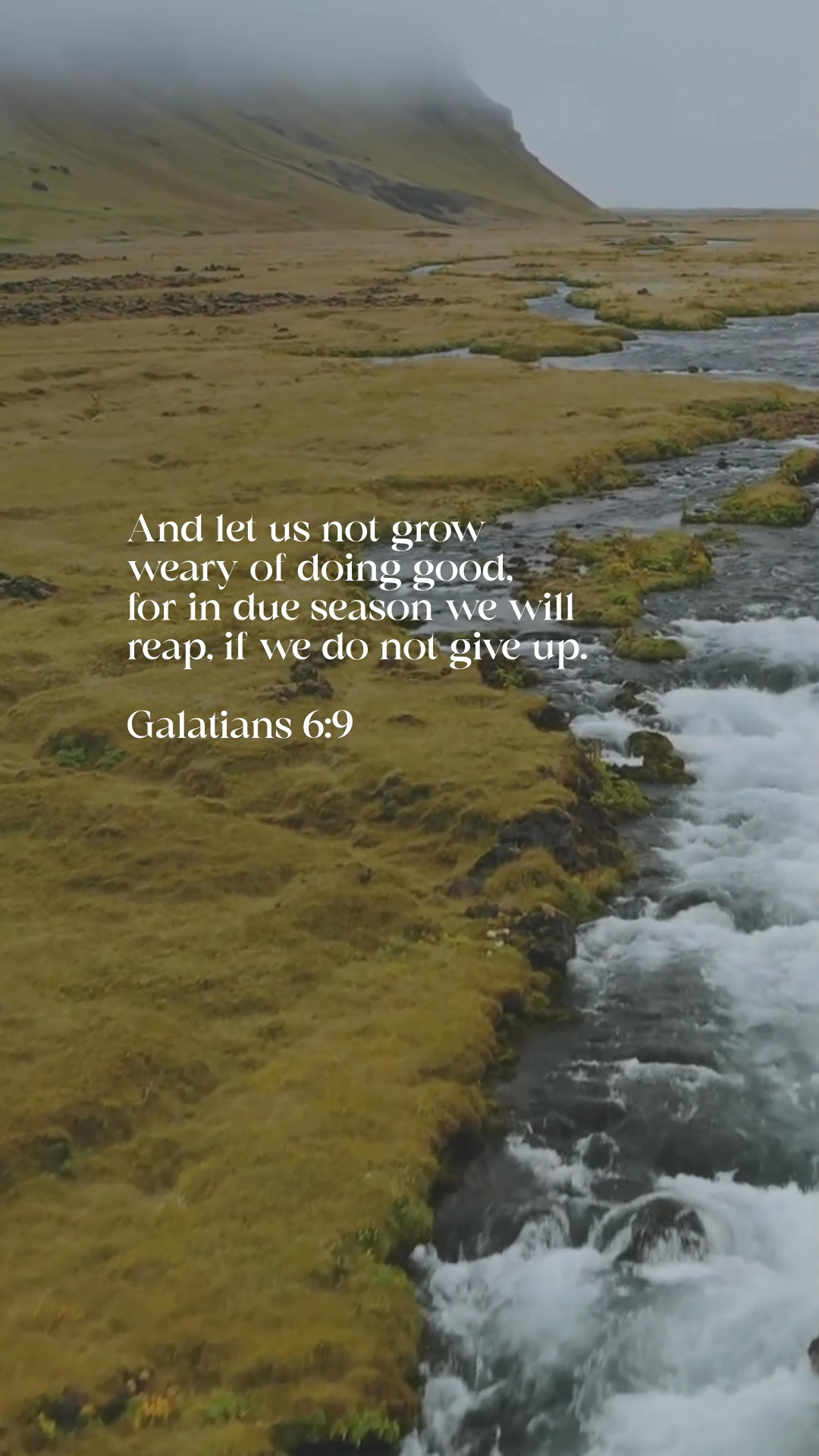 Galatians 6:9