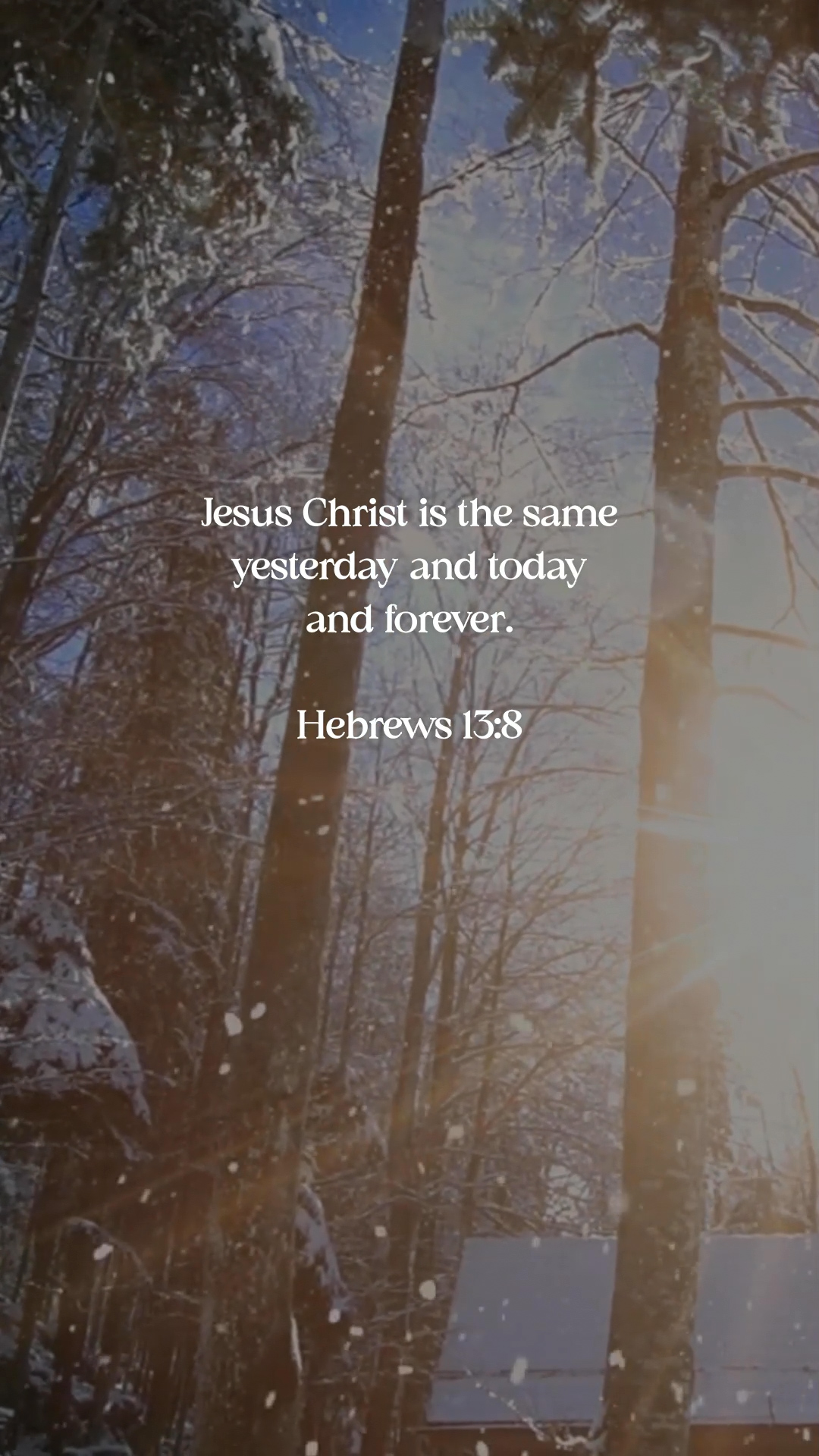 Hebrews 13:8