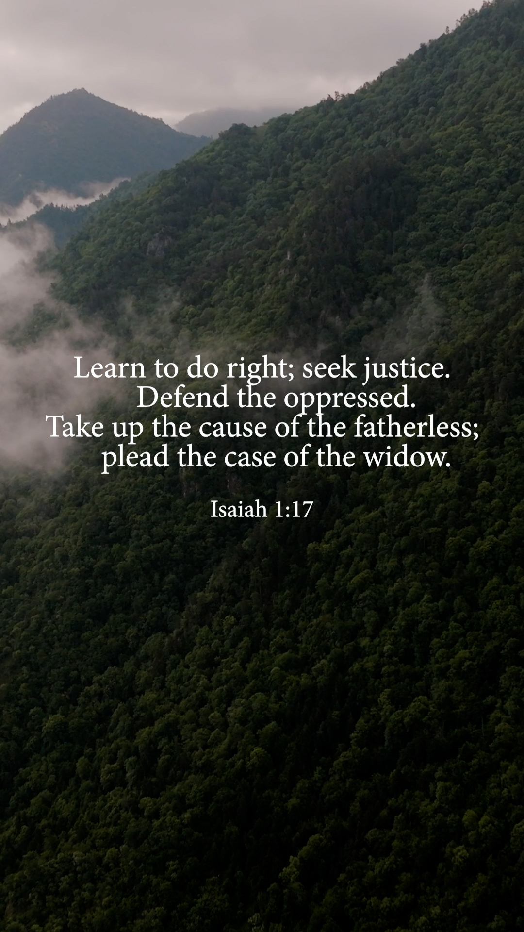 Isaiah 1:17