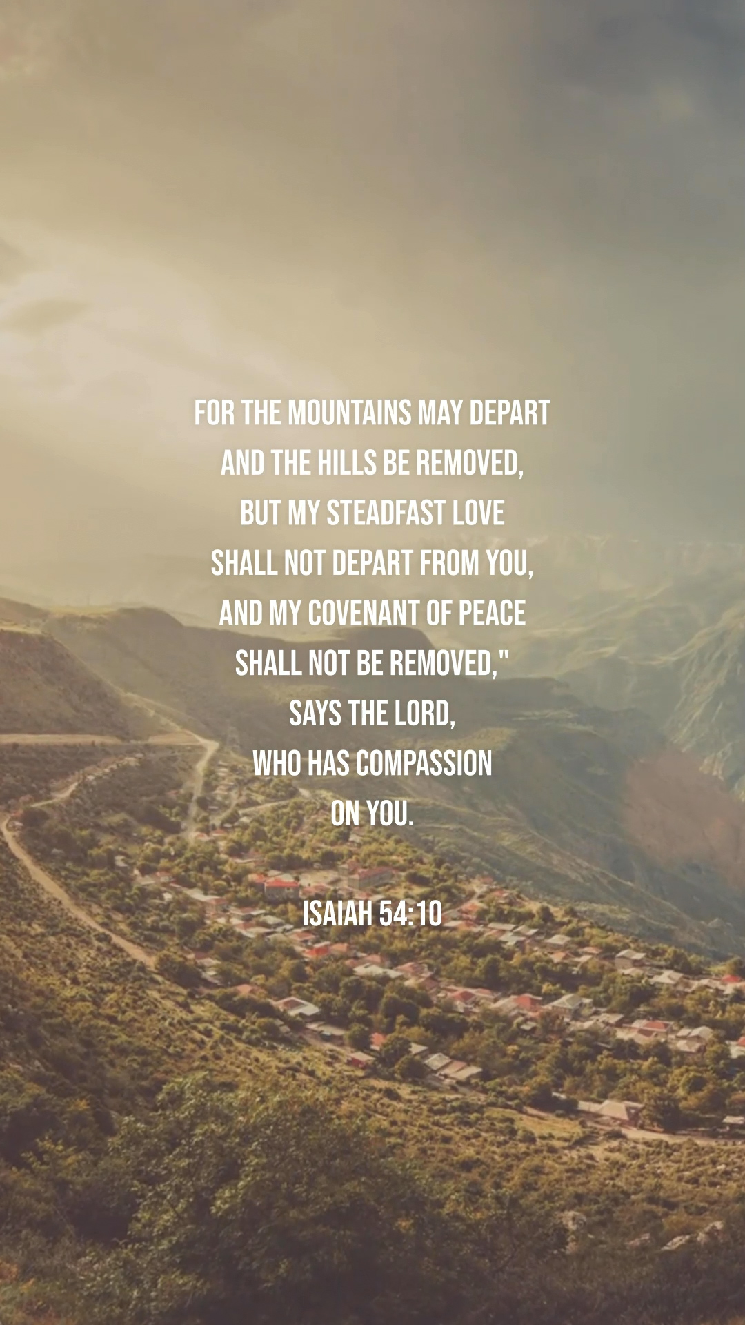 Isaiah 54:10