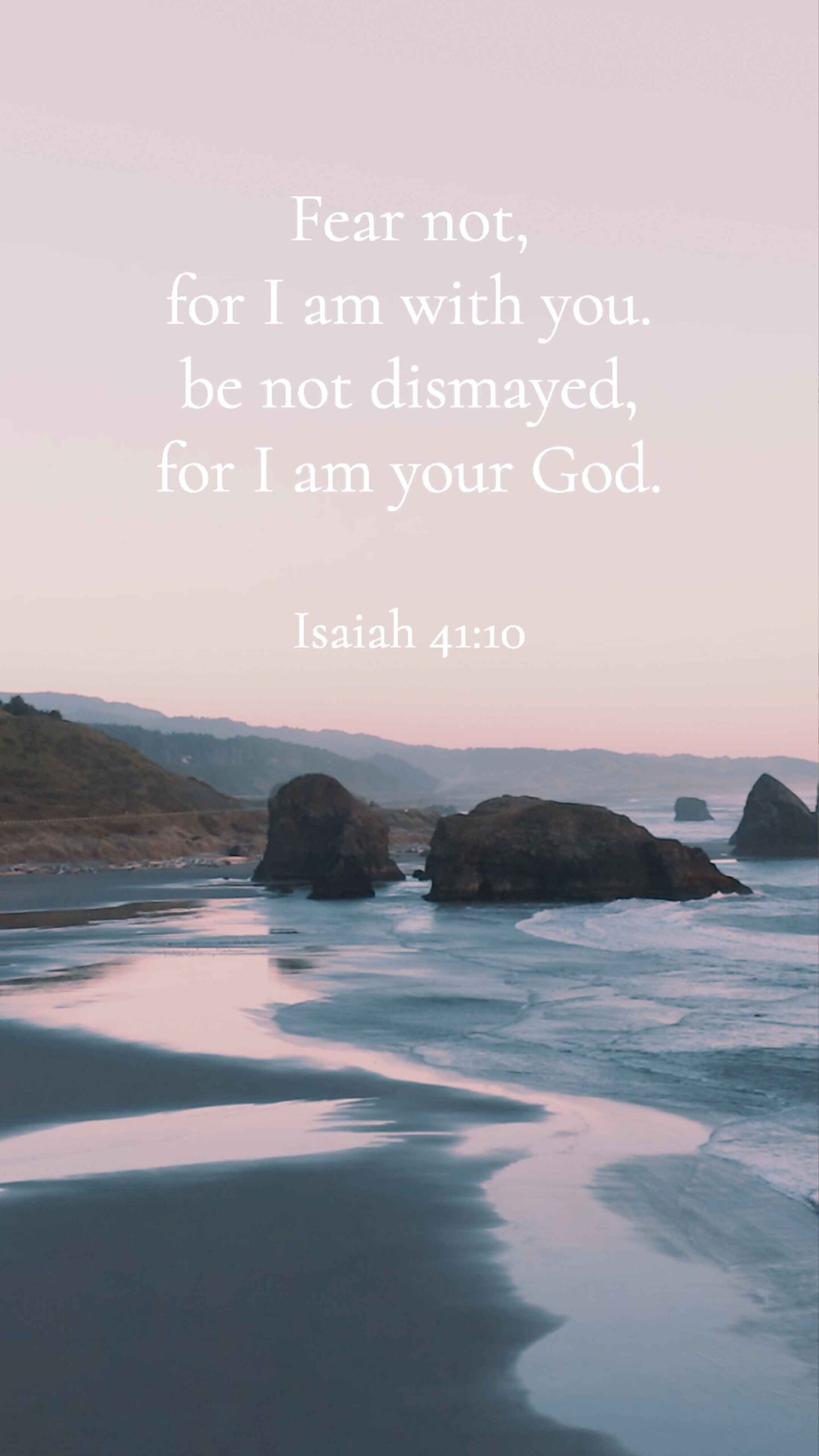 Isaiah 41:10