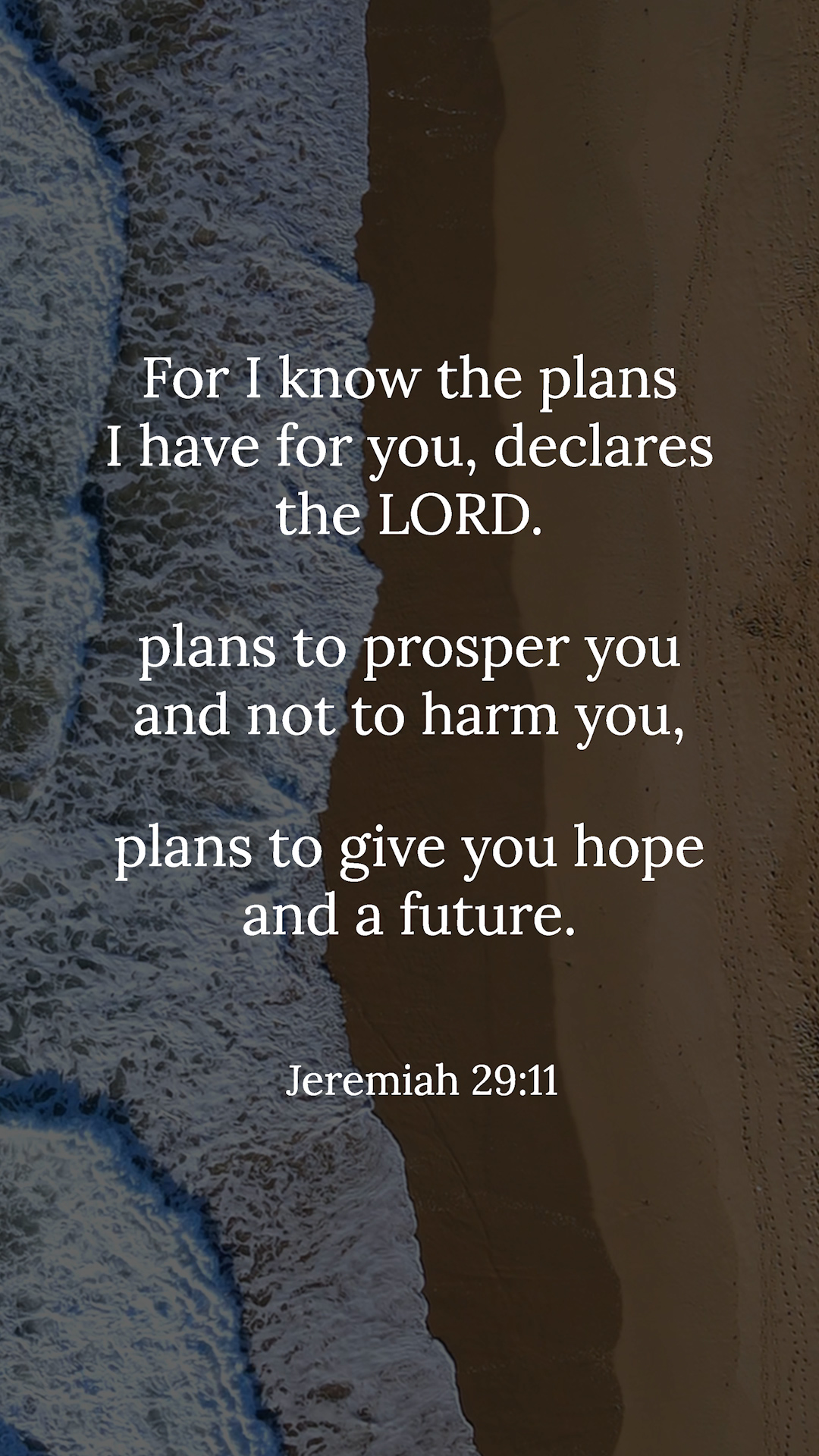 Jeremiah 29:11