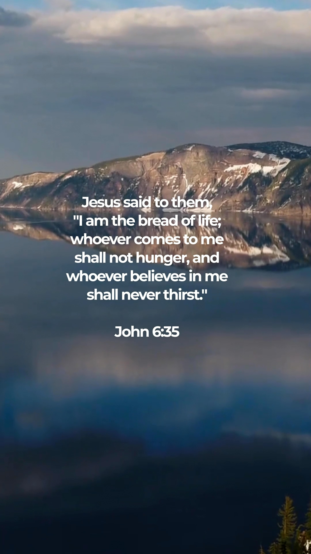 John 6:35