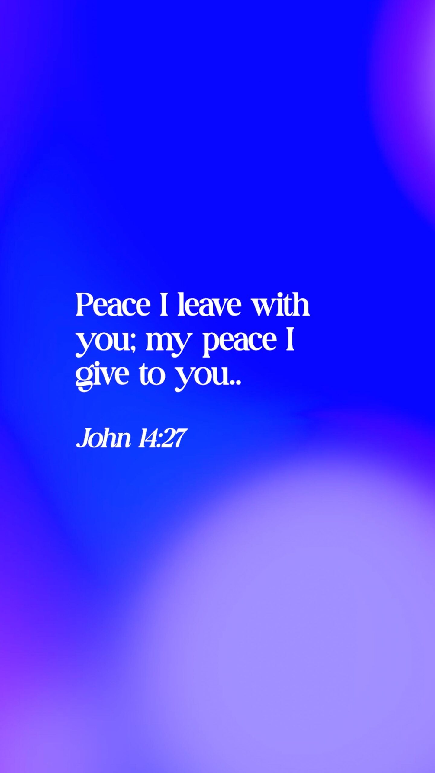 John 14:27