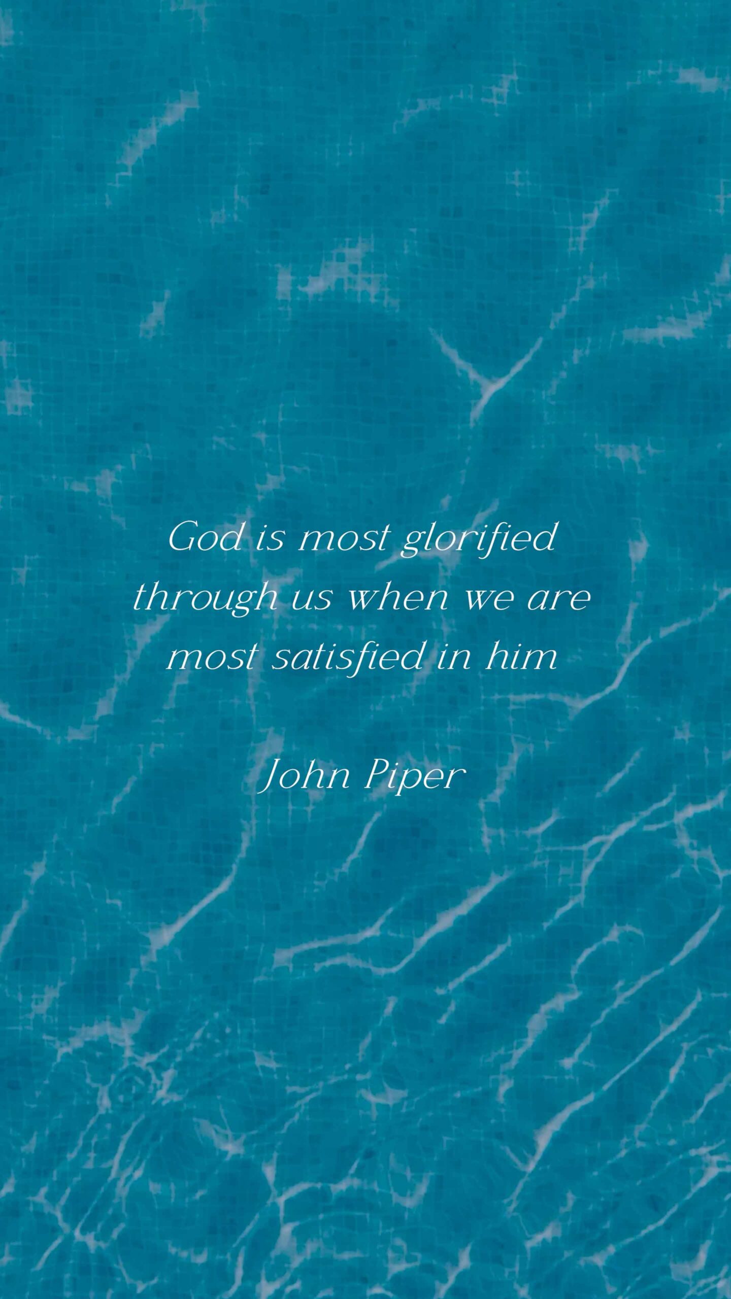 John Piper Quote