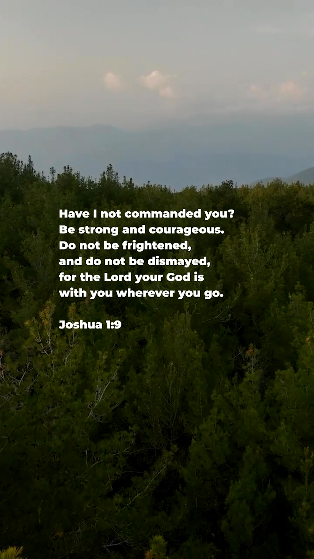 Joshua 1:9