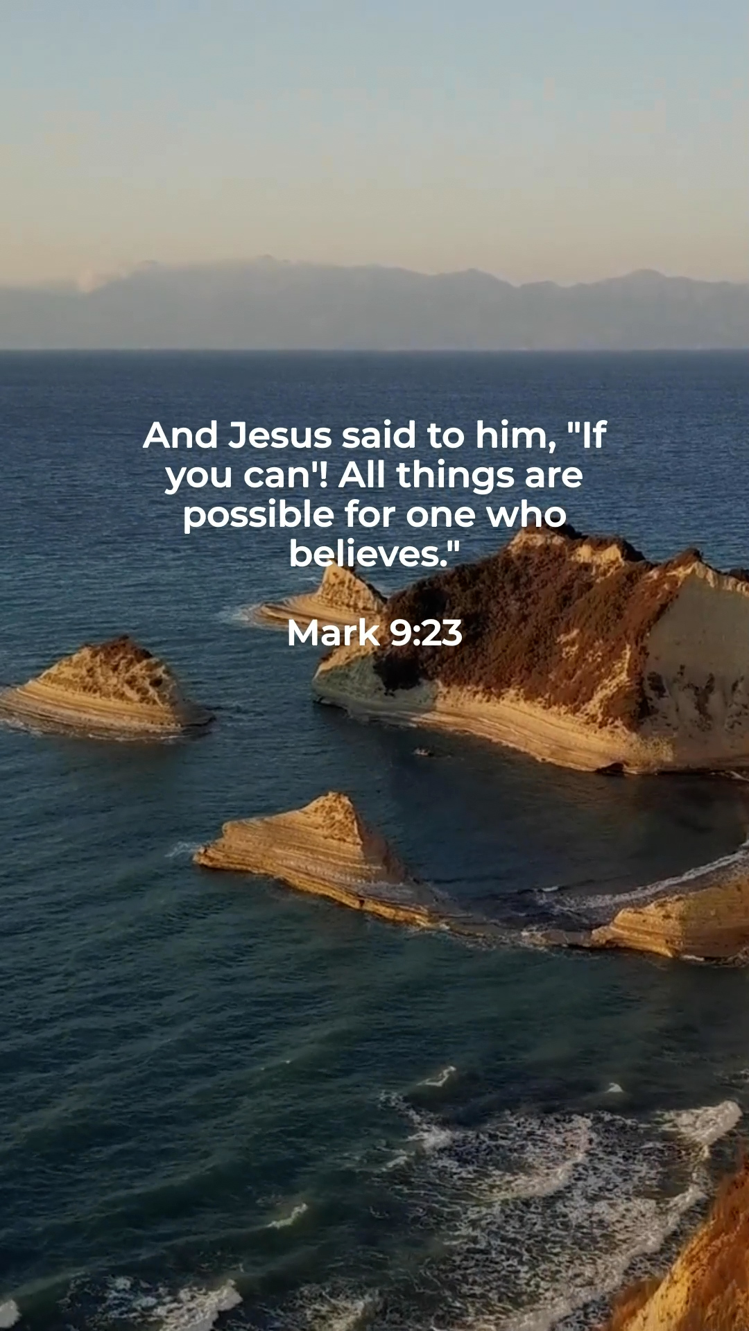 Mark 9:23