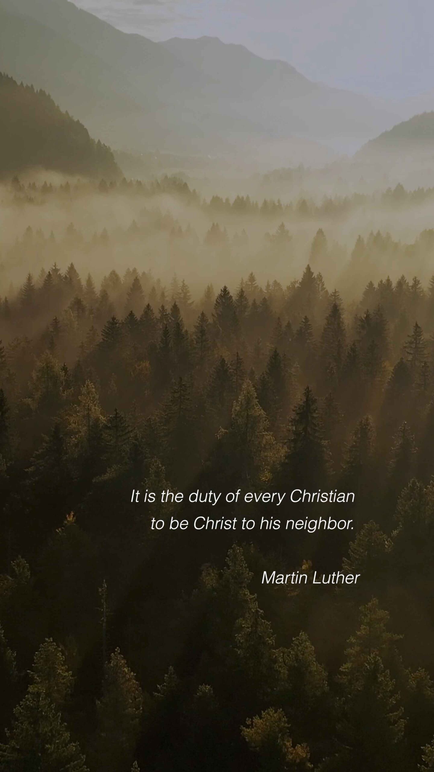 Church social media Martin Luther Quote reel