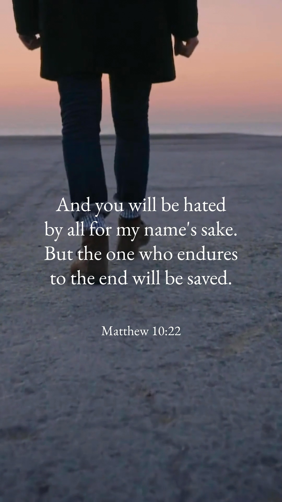 Matthew 10:22