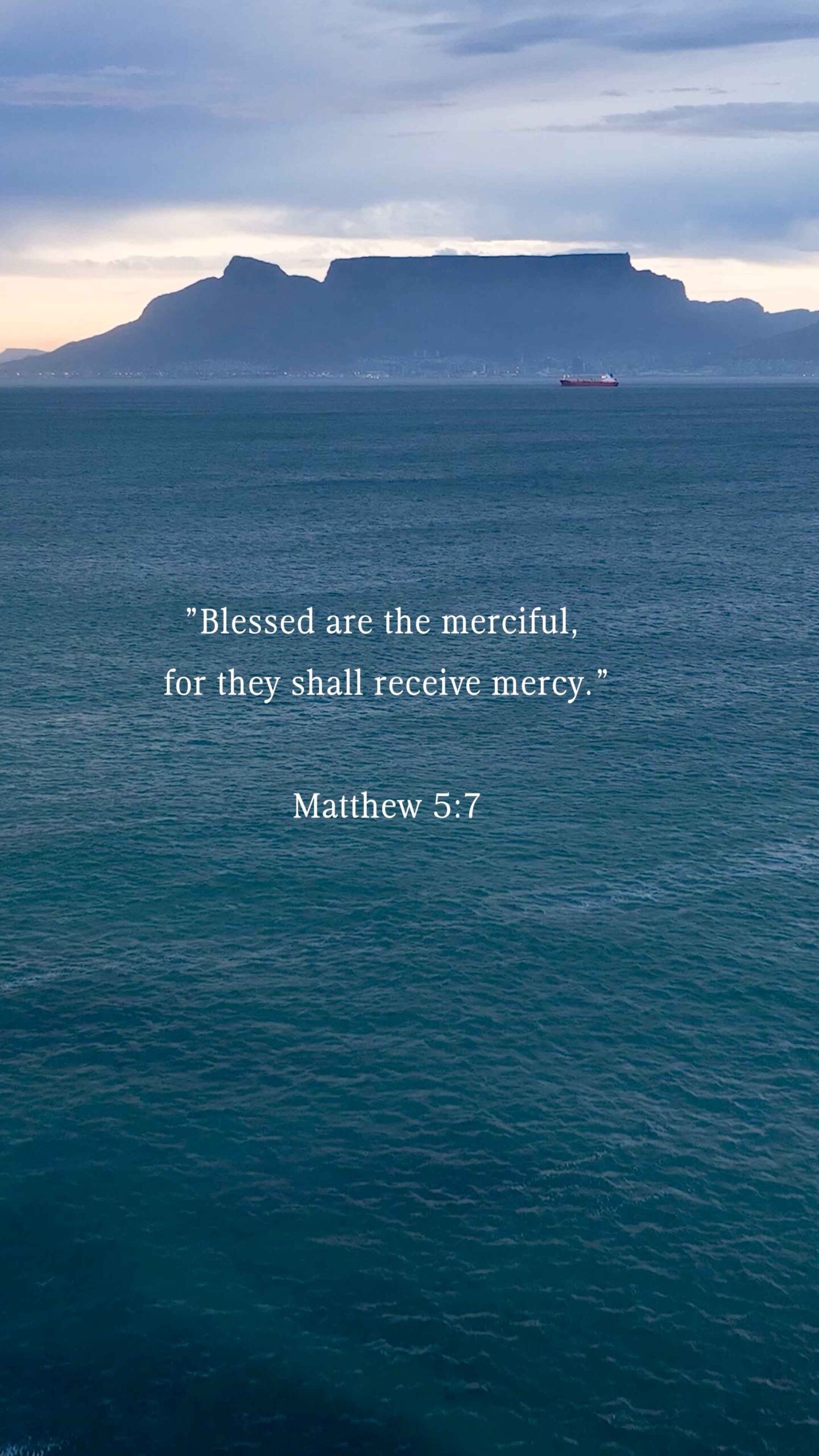 Matthew 5:7