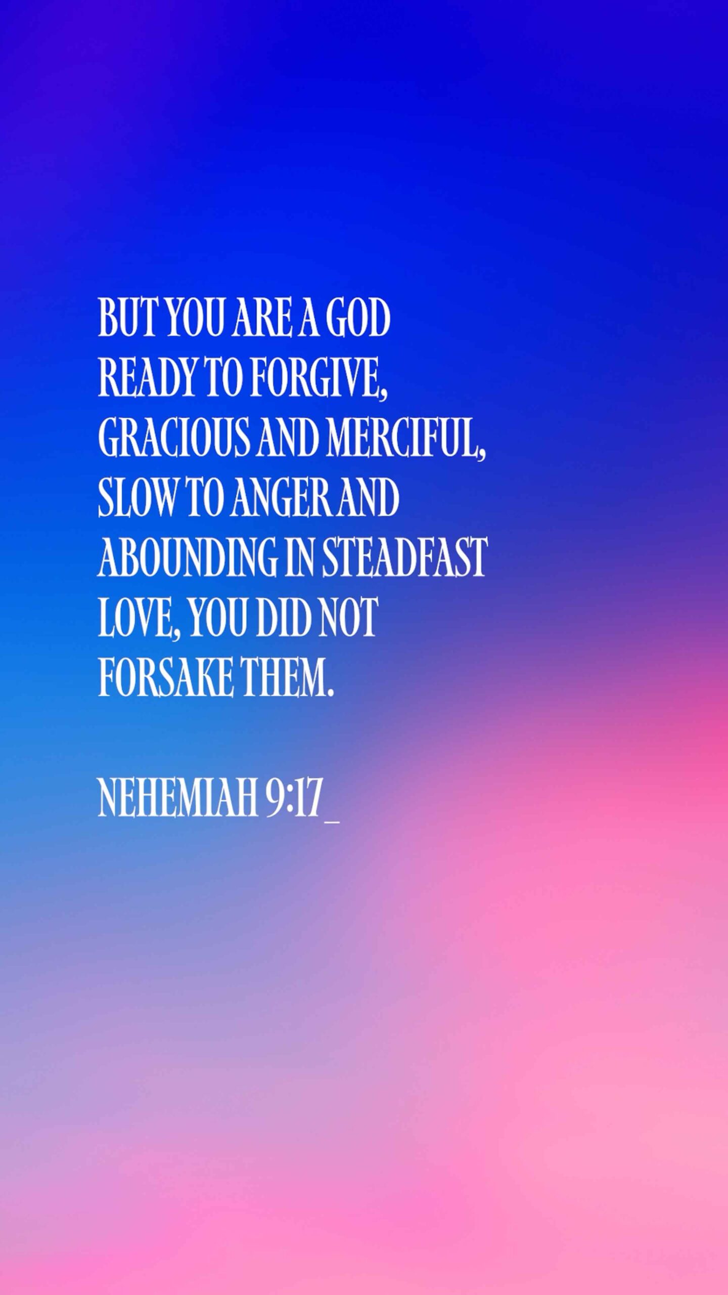 Nehemiah 9:17