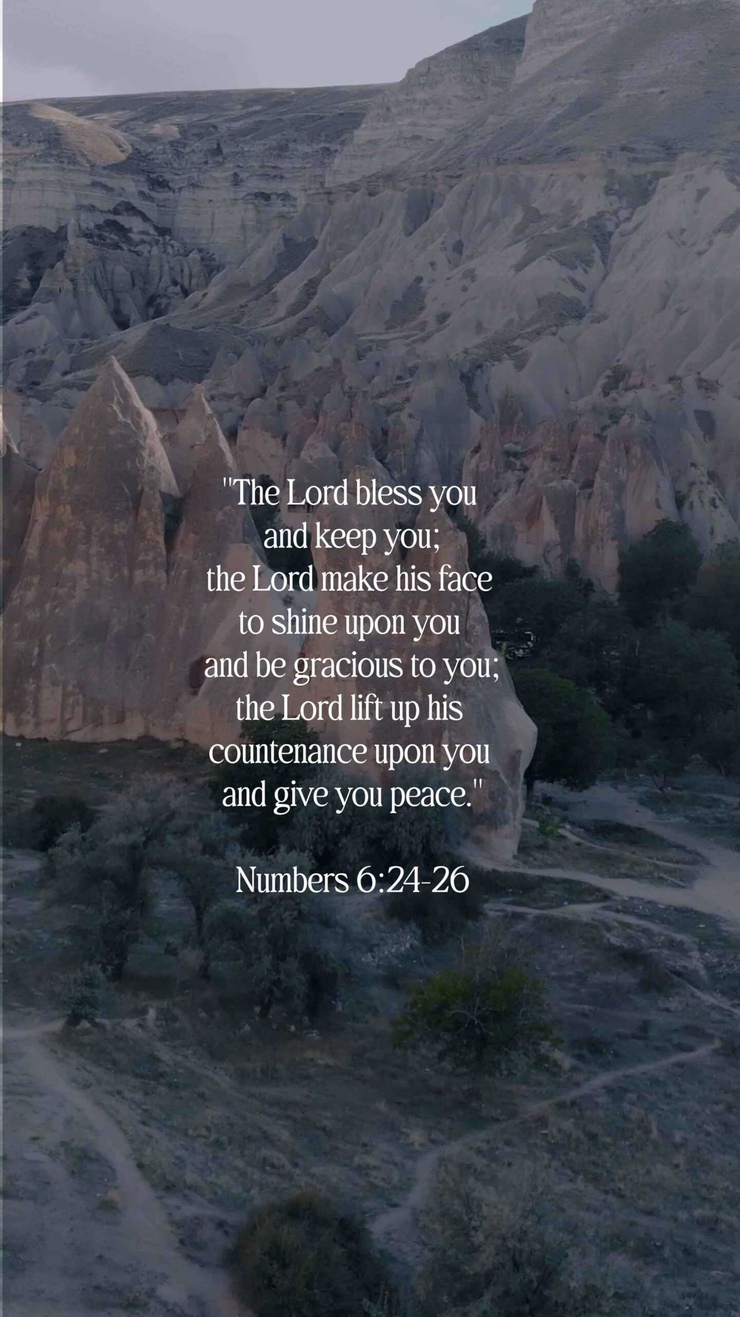 Numbers 6:24-26