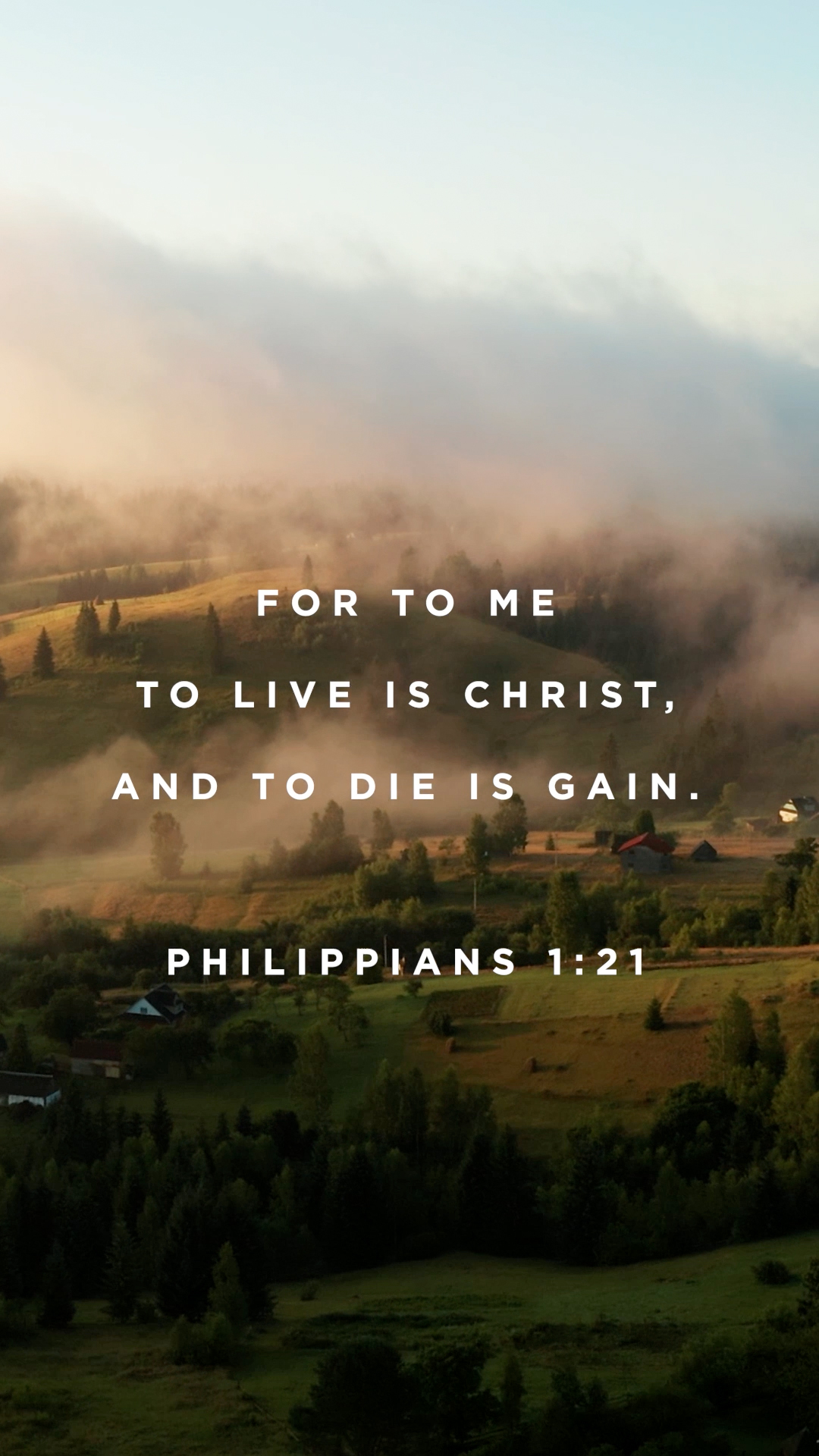 Philippians 1:21