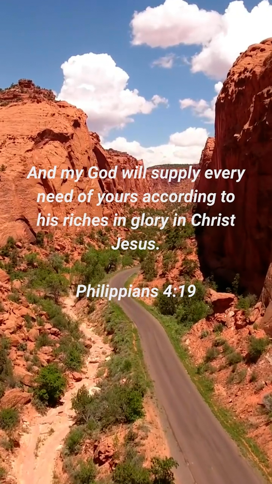 Philippians 4:19