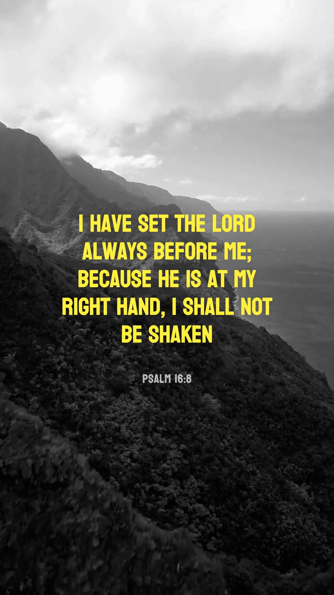 Psalm 16:8