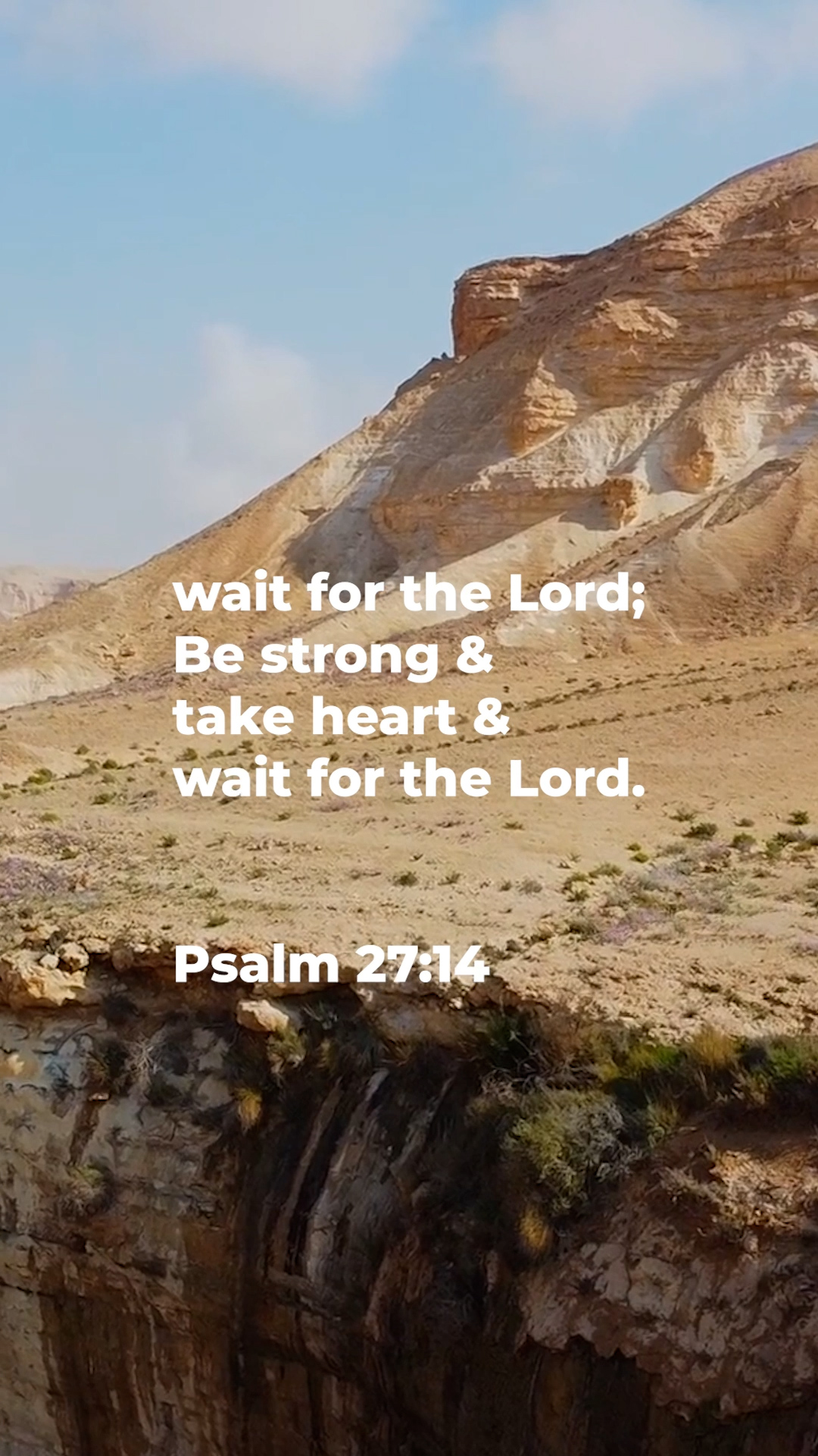 Psalm 27:14