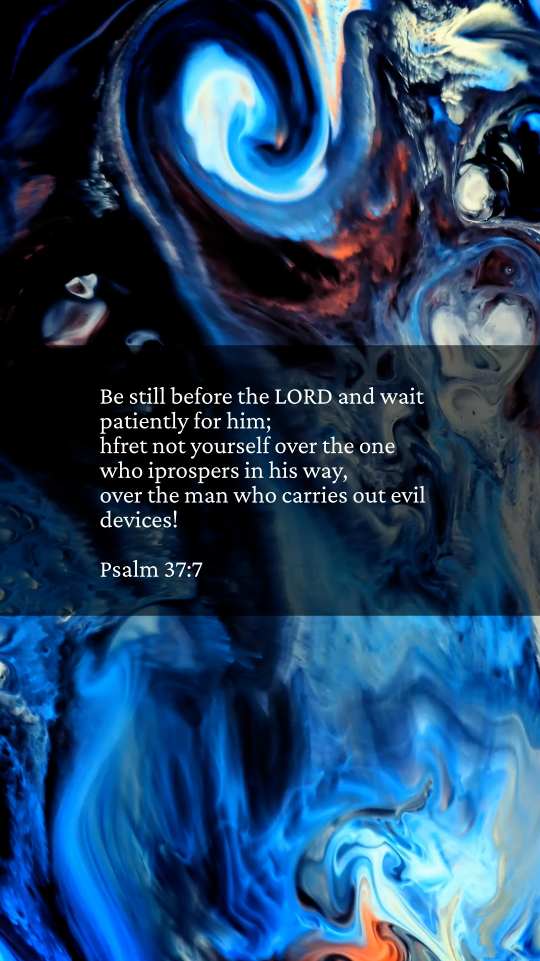 Psalm 37:7