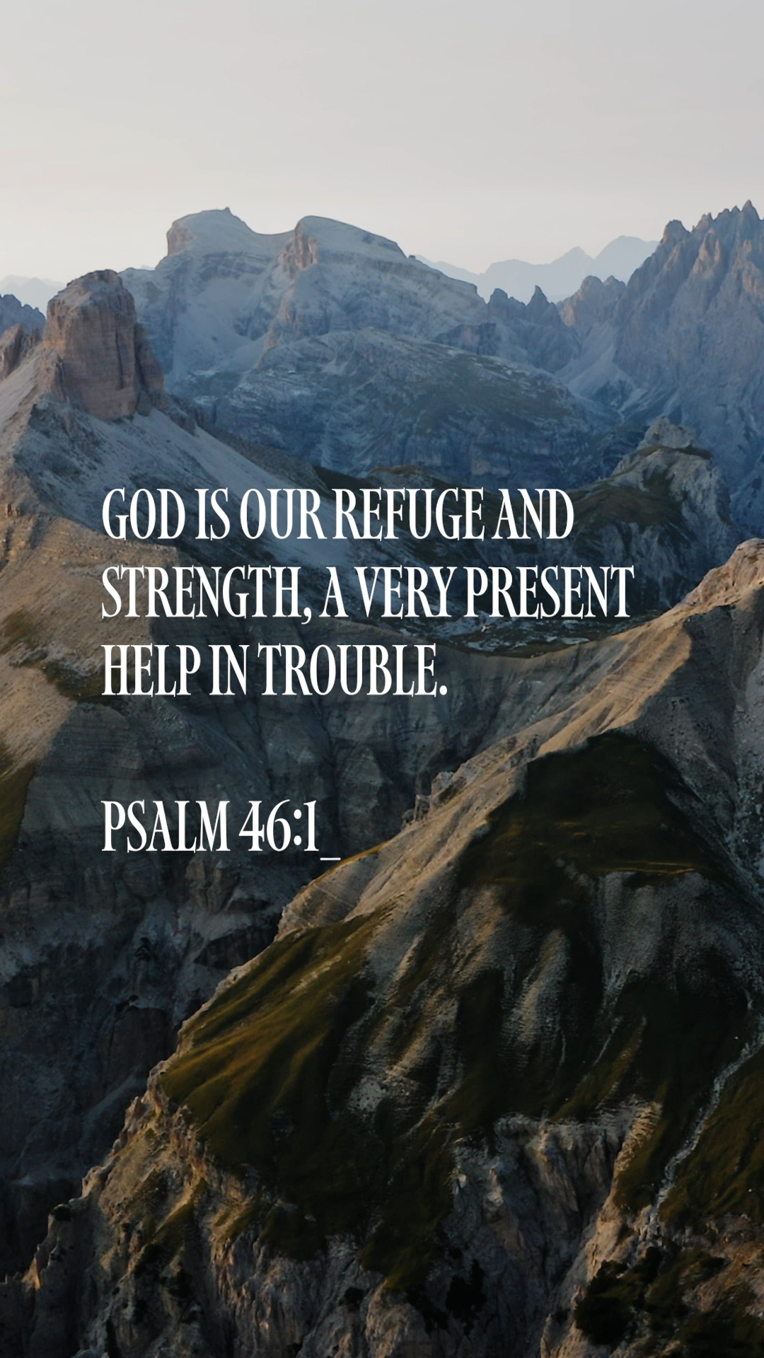 Psalm 46:1