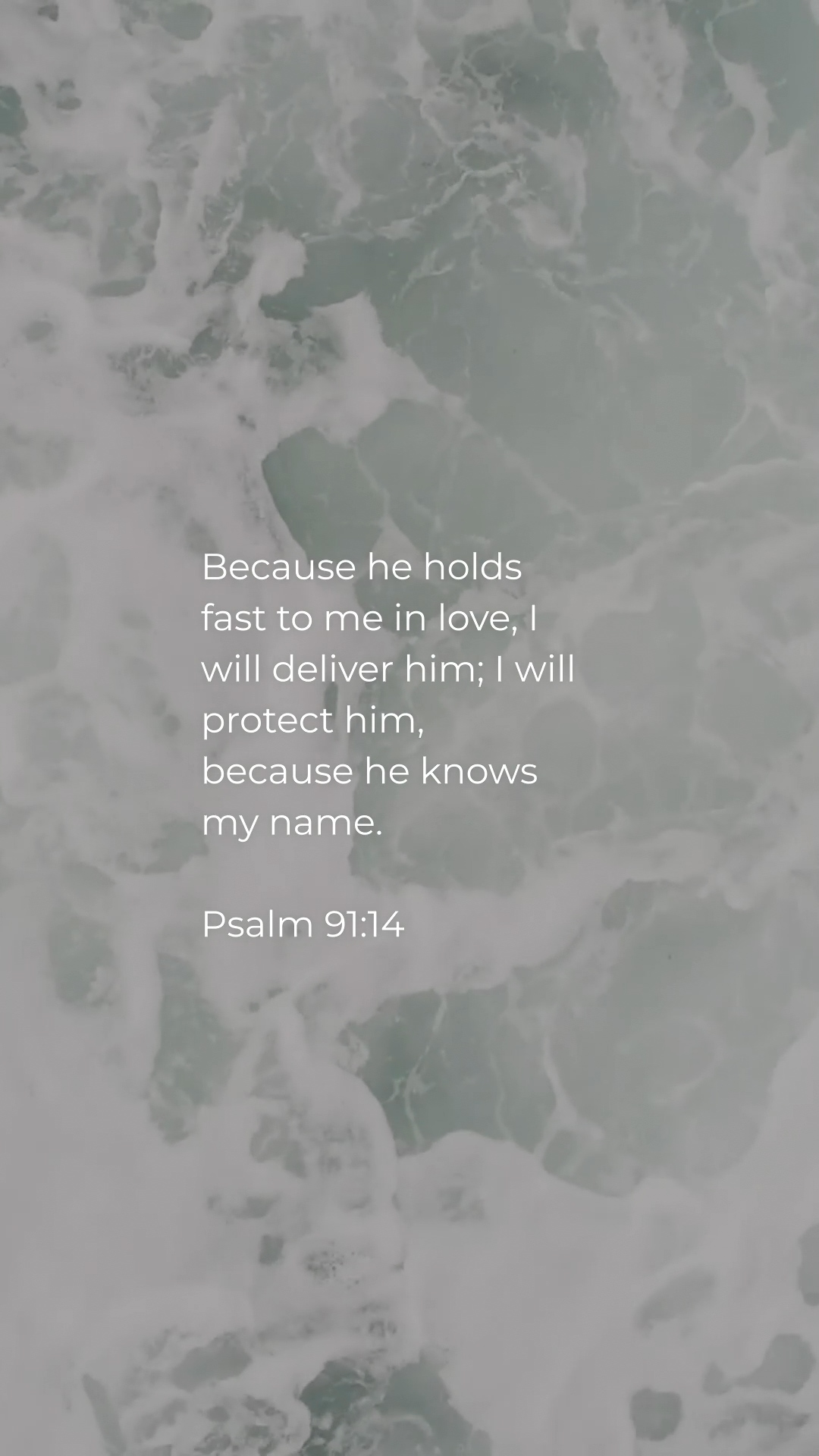 Psalm 91:14