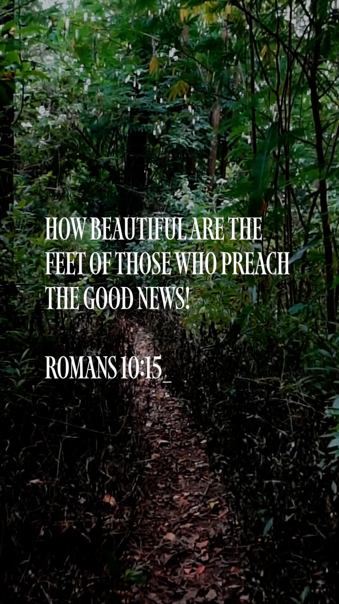 Romans 10:15