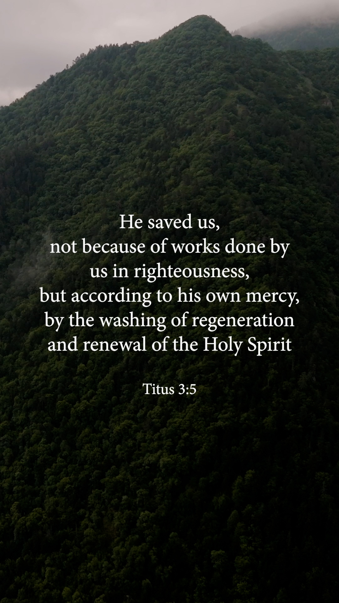 Titus 3:5