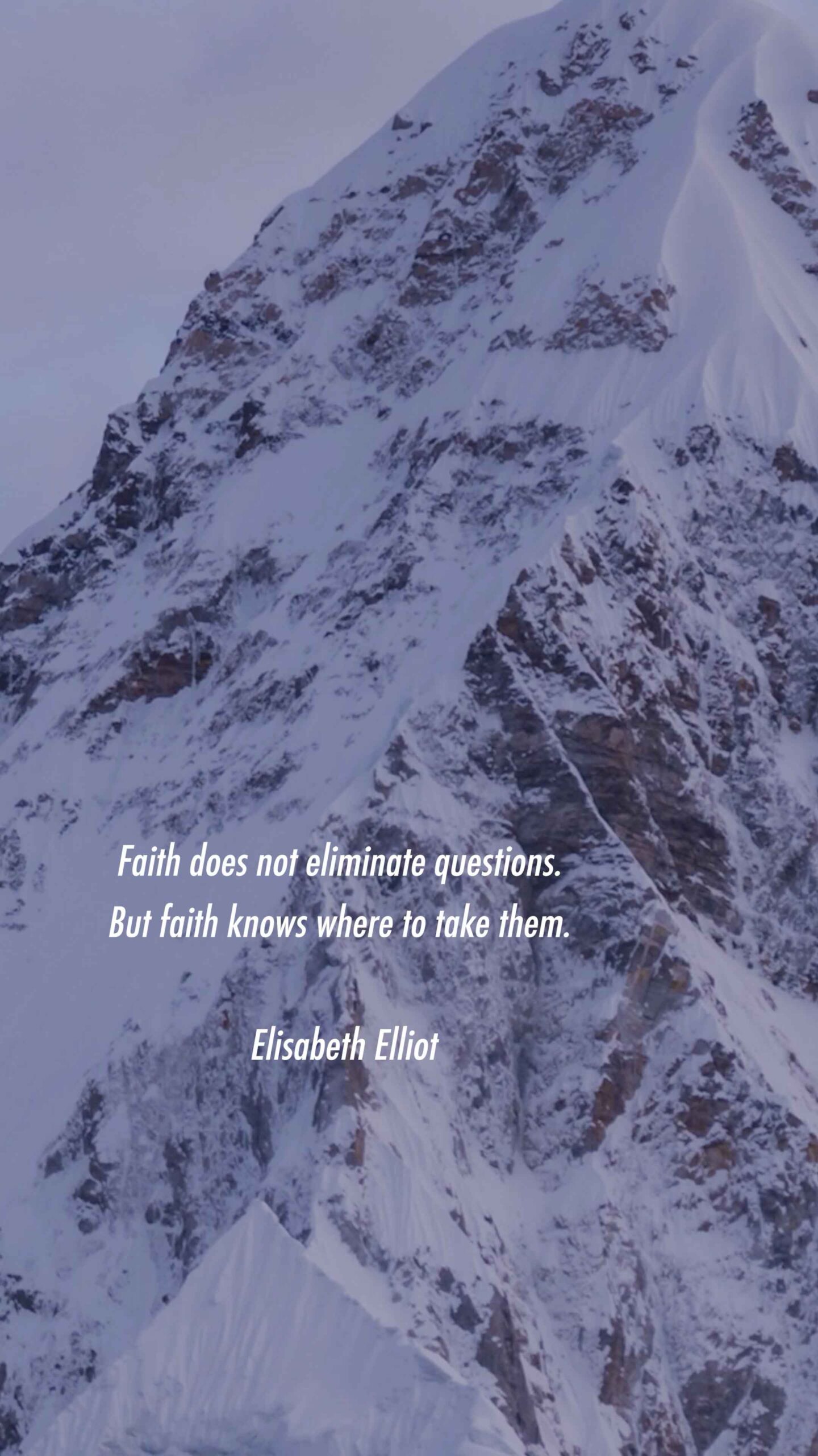 Elisabeth Elliot Quote