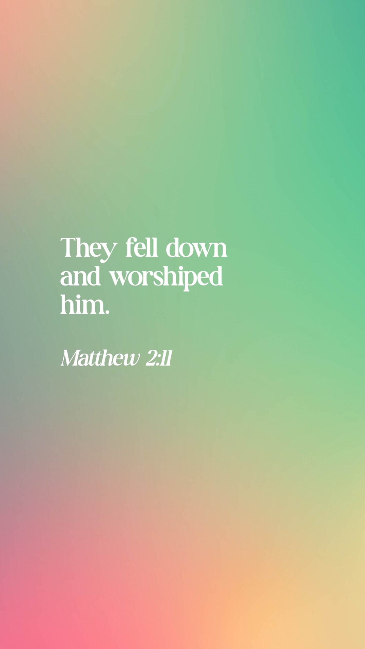 Matthew 2:11